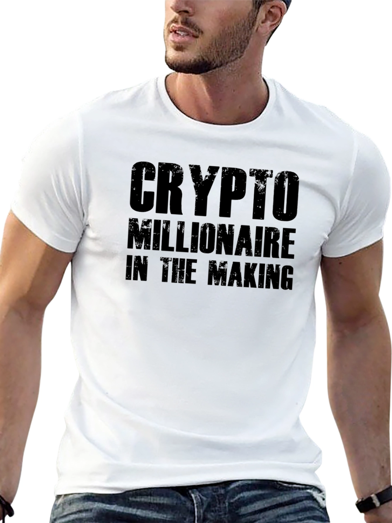 Crypto Millionaire in the Making T-Shirt