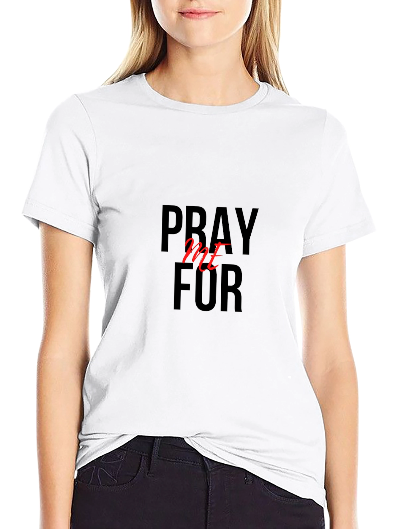 Pray For Me Graphic T-Shirt