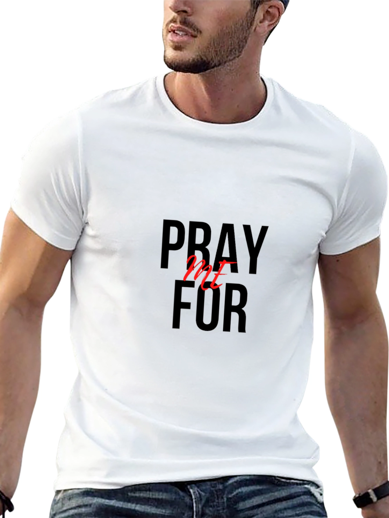 Pray For Me Graphic T-Shirt
