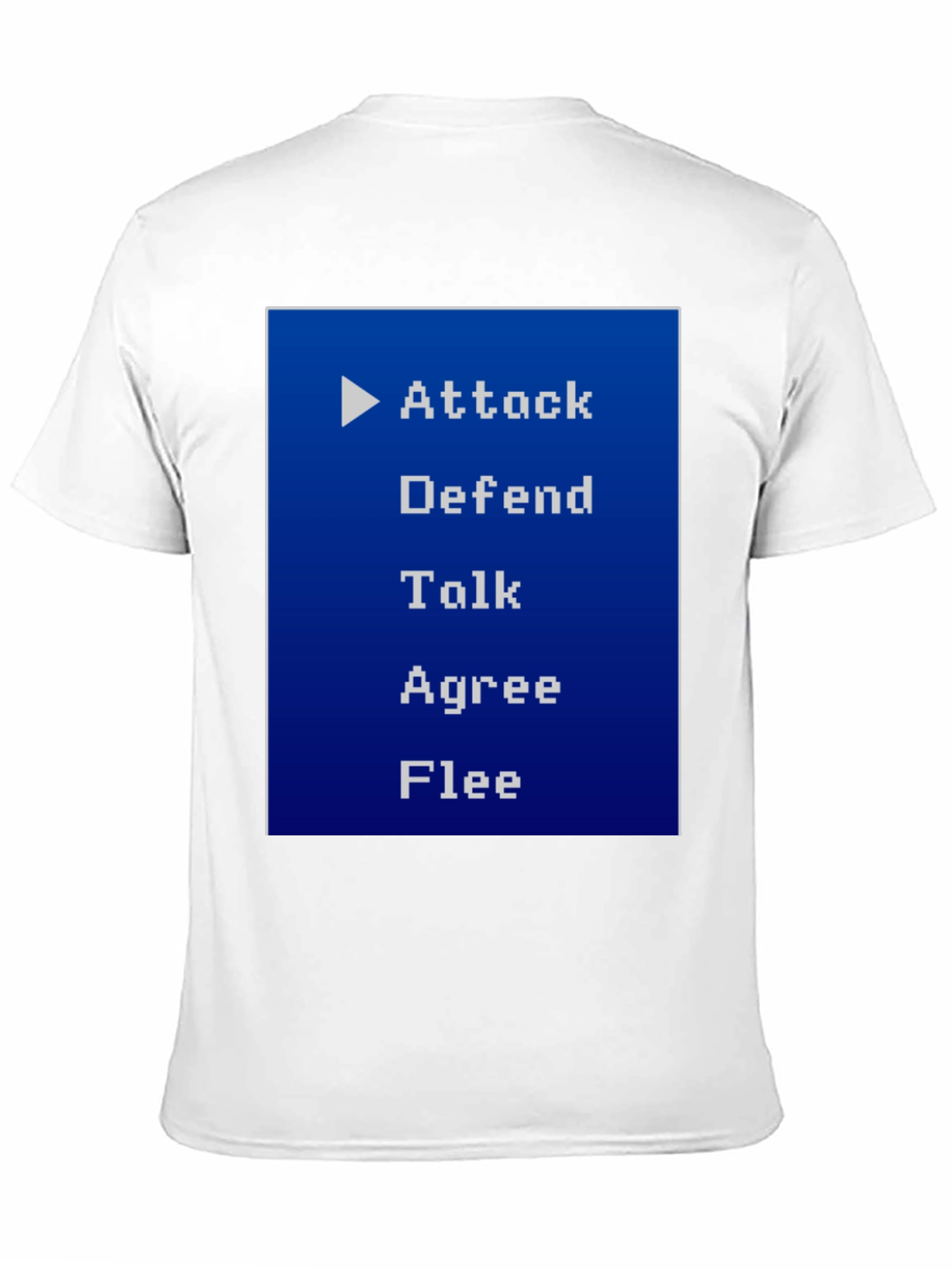 Final Fantasy Inspired RPG Menu T-Shirt