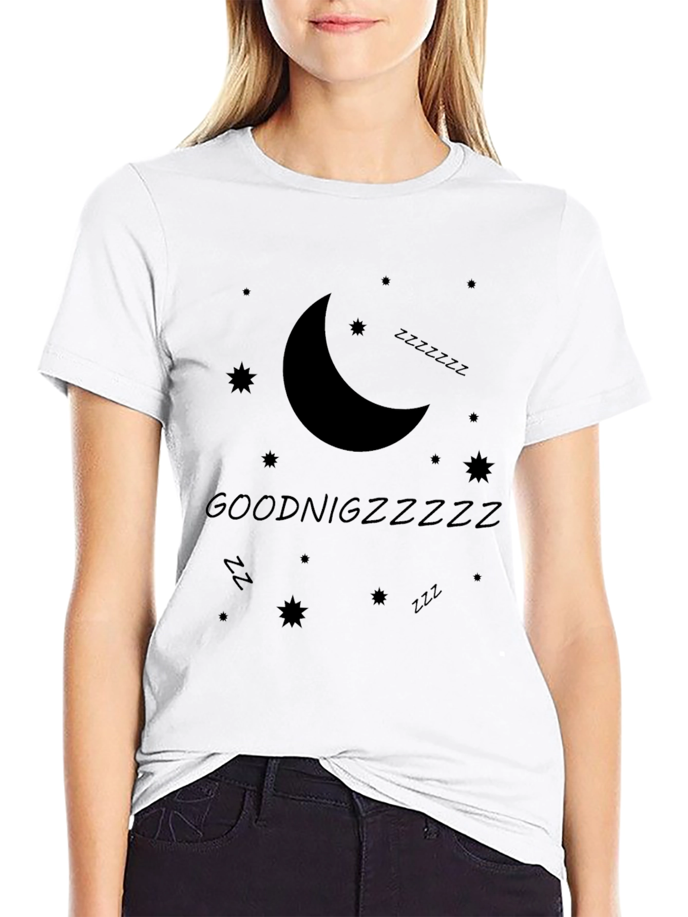 Goodnight Moon T-Shirt - Comfortable Sleepwear