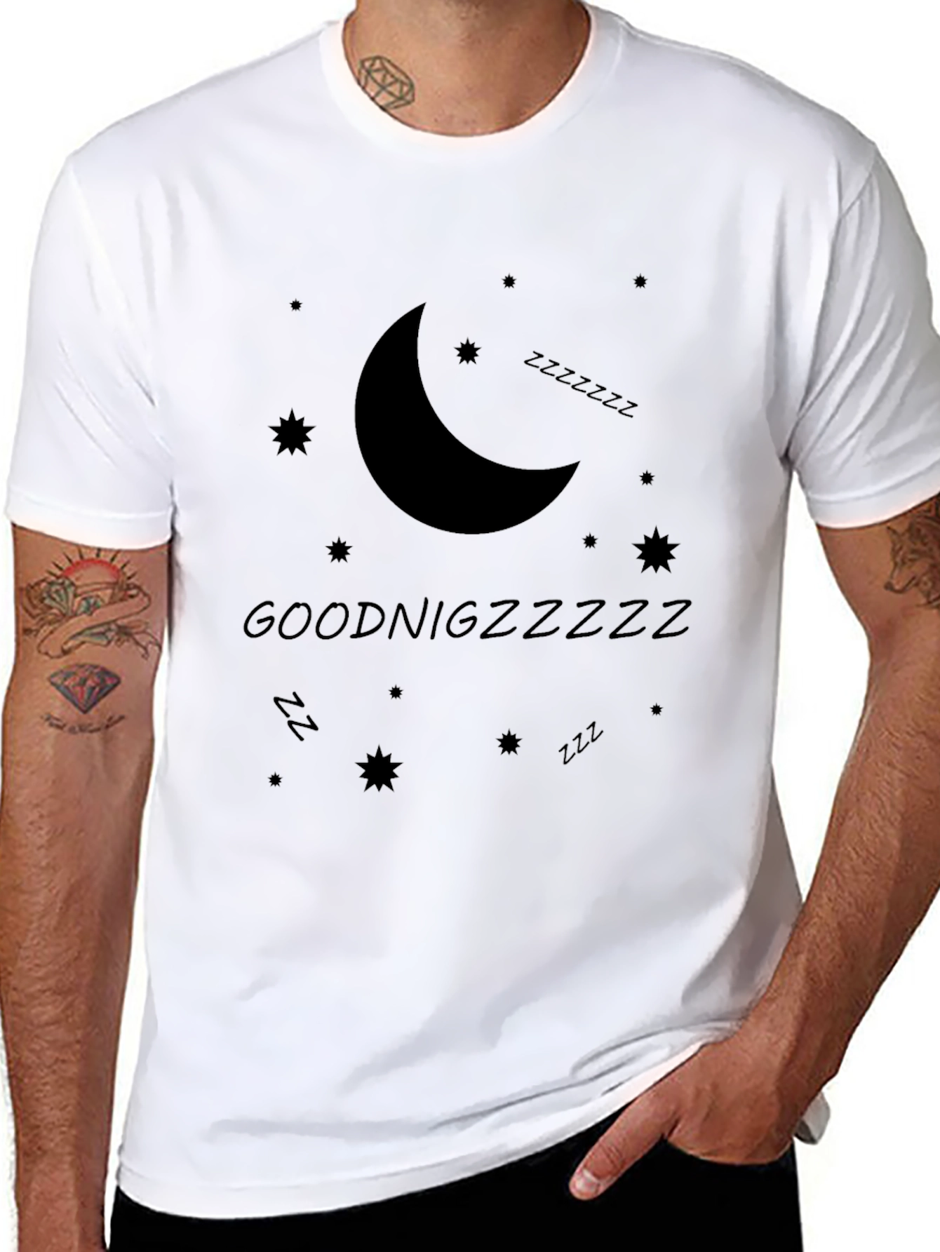 Goodnight Moon T-Shirt - Comfortable Sleepwear