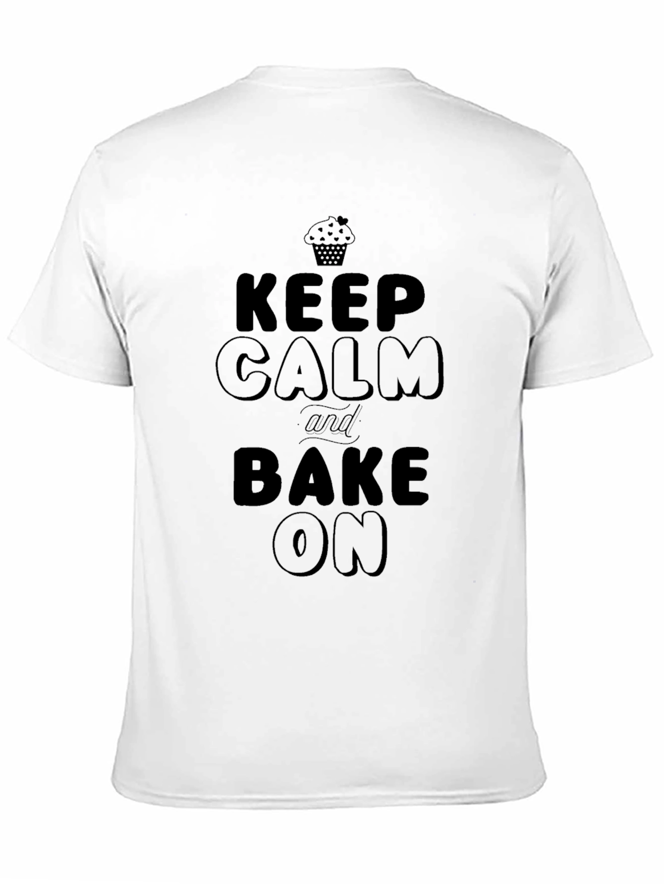 Keep Calm & Bake On Graphic Tee