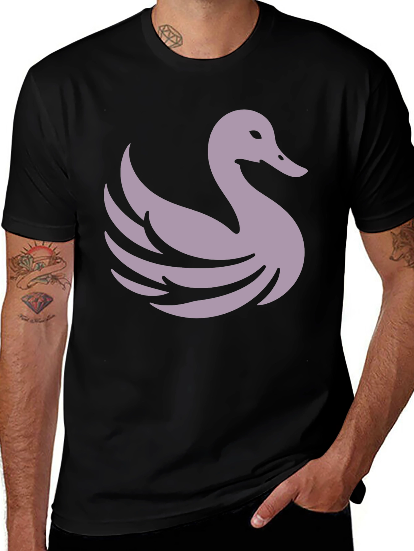 Duck Graphic T-Shirt - Soft Cotton Blend