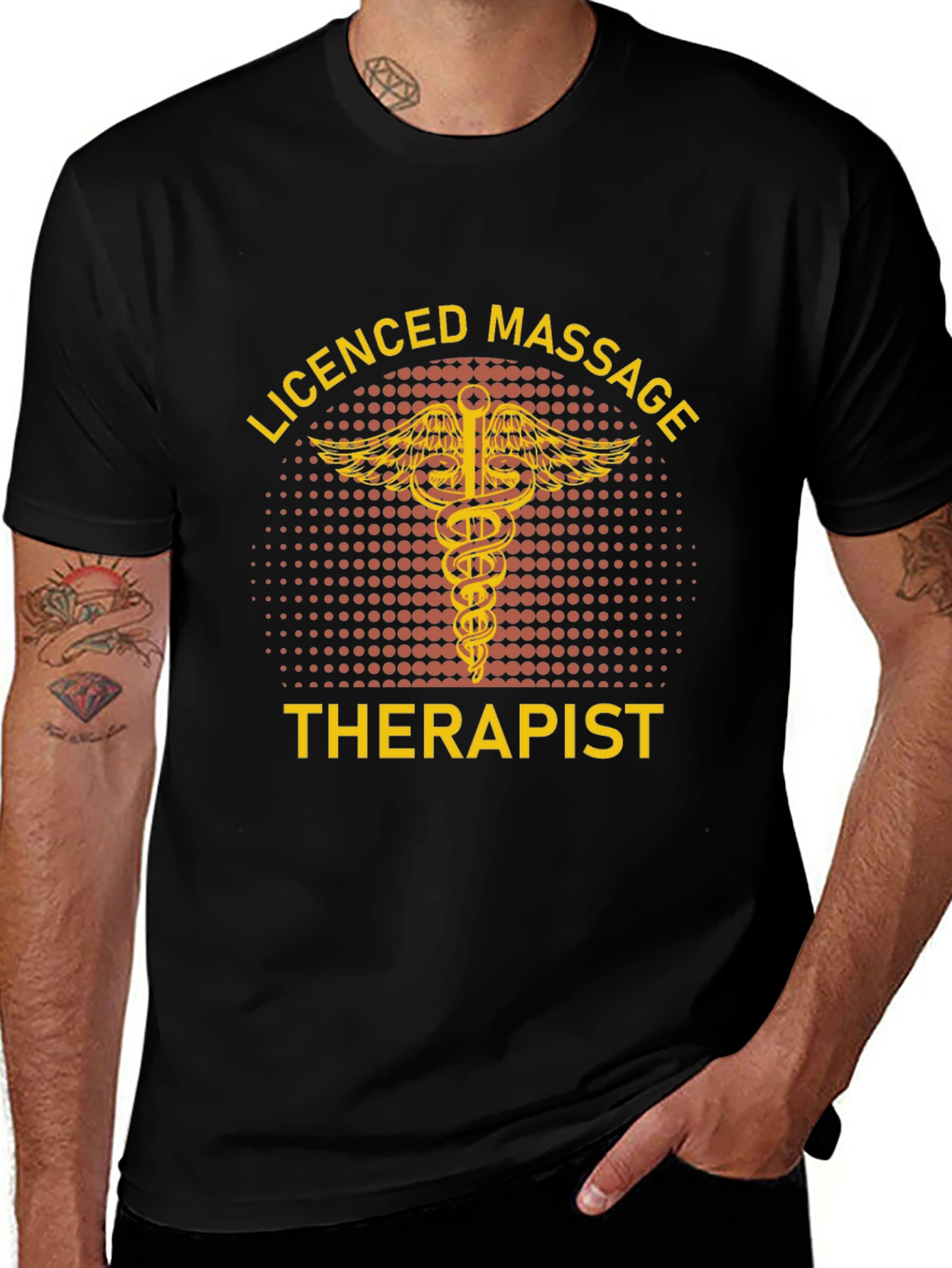 Licensed Massage Therapist T-Shirt