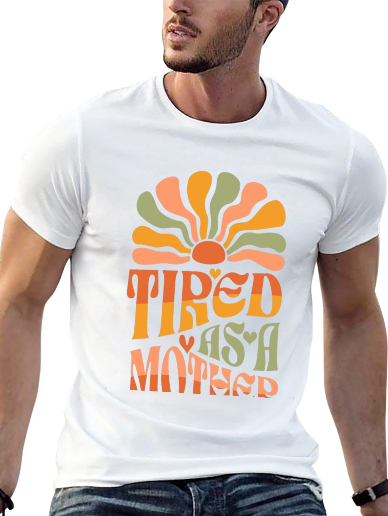 Tired As A Mother Graphic Tee