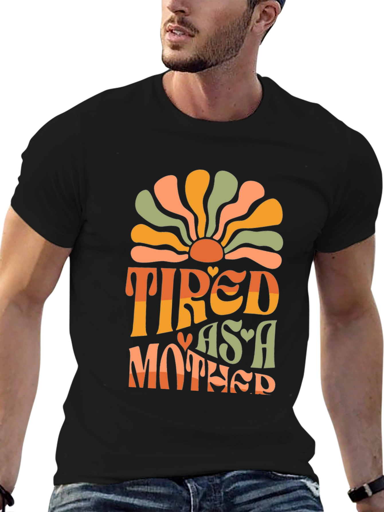 Tired As A Mother Graphic Tee