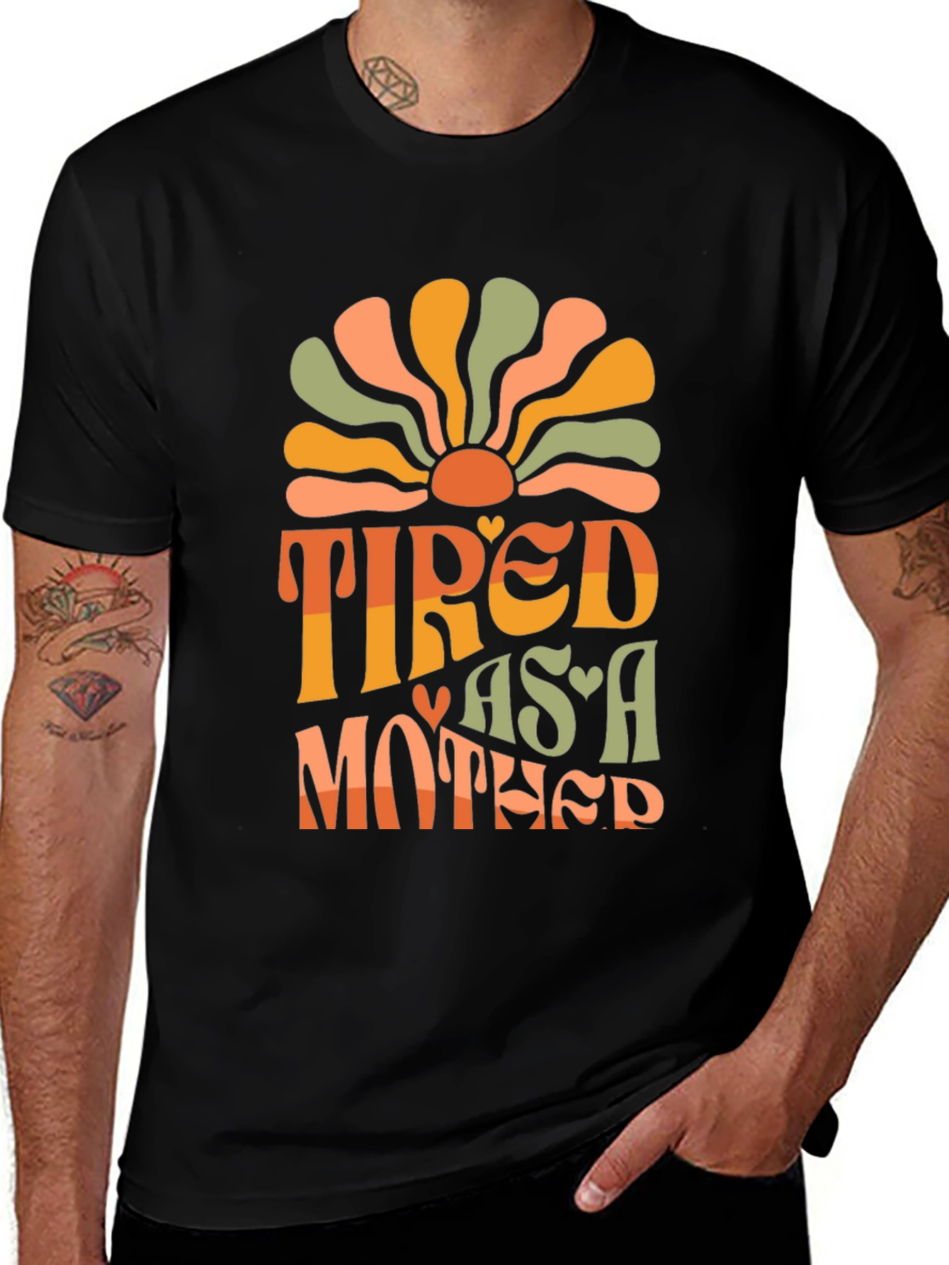 Tired As A Mother Graphic Tee