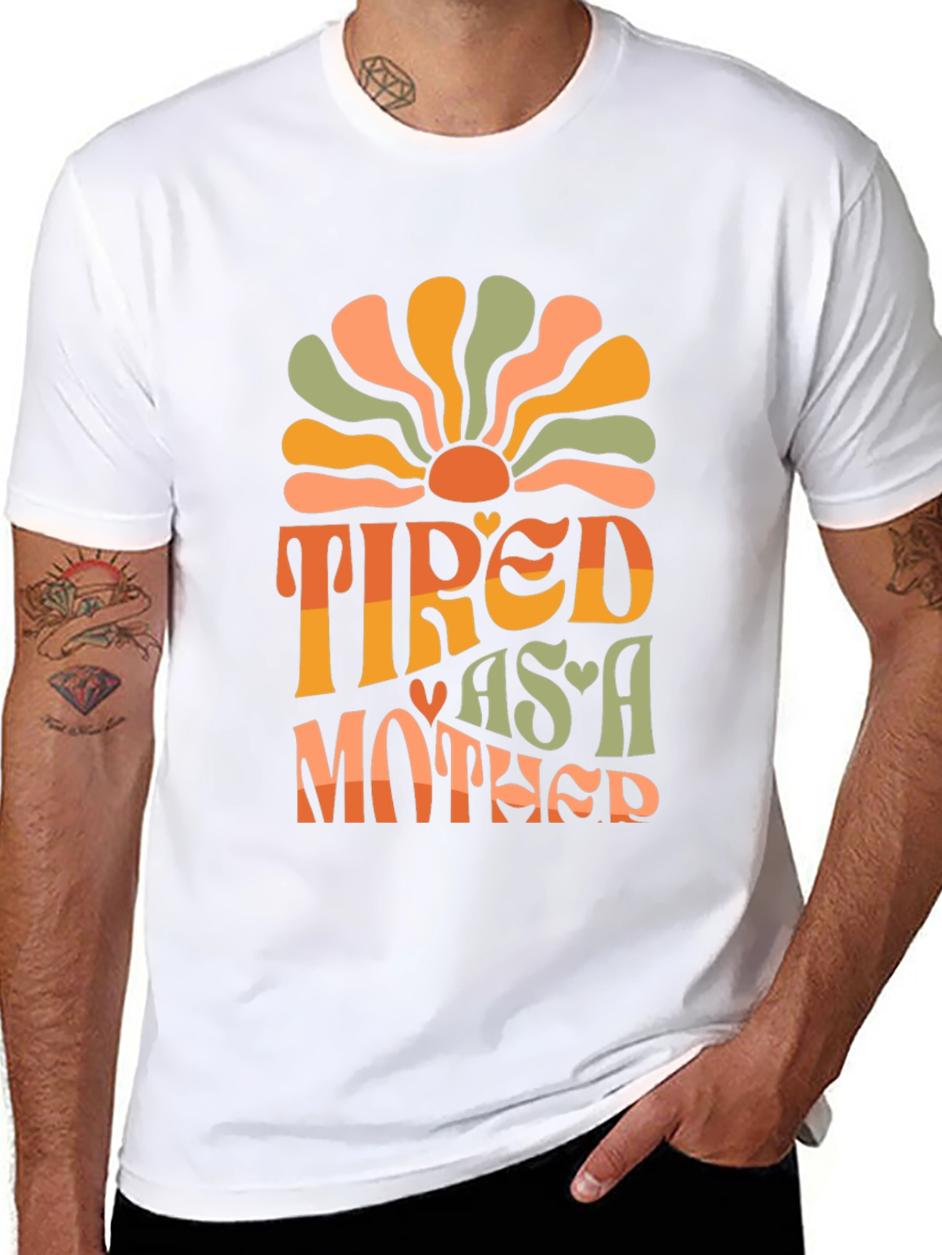 Tired As A Mother Graphic Tee