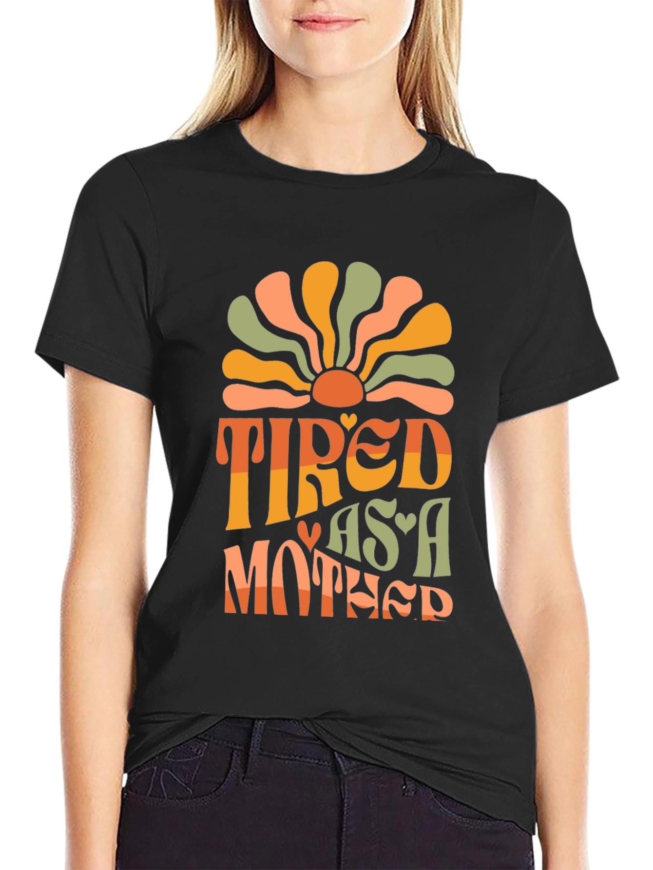 Tired As A Mother Graphic Tee