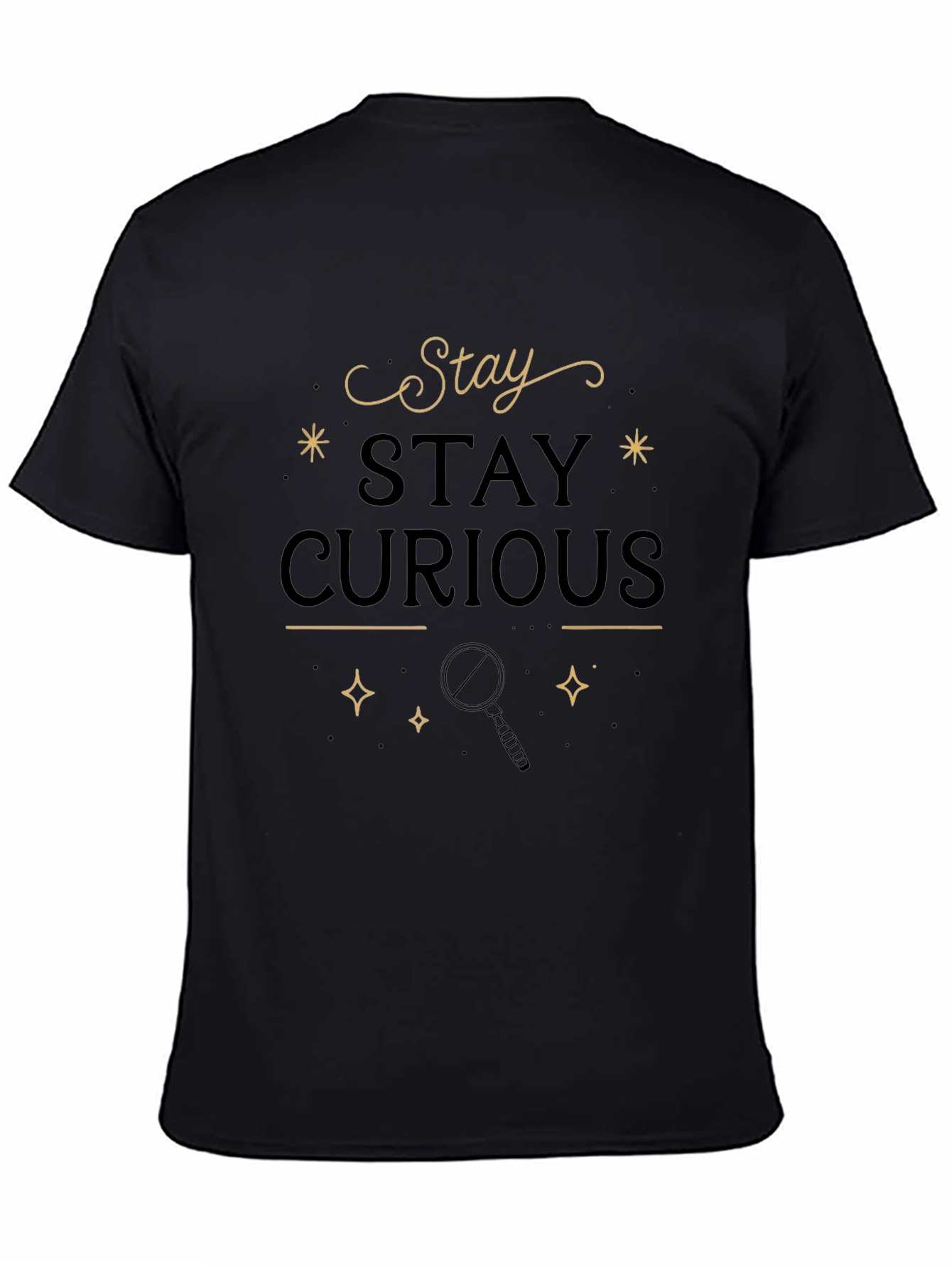 Stay Curious Graphic Tee