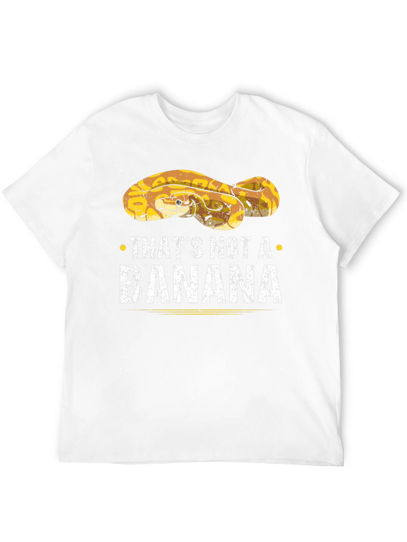 Funny Snake T-Shirt - Thats Not a Banana