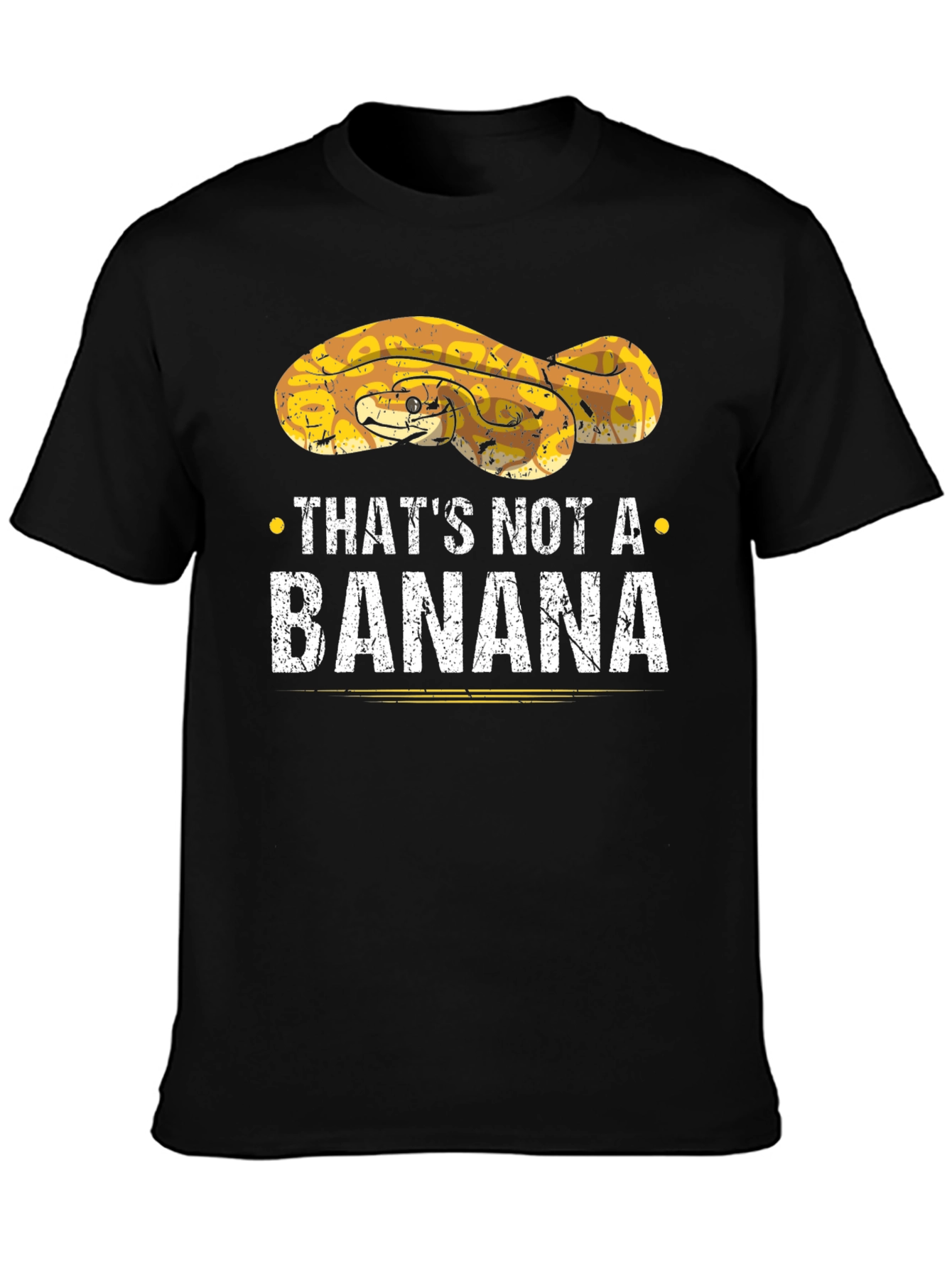 Funny Snake T-Shirt - Thats Not a Banana