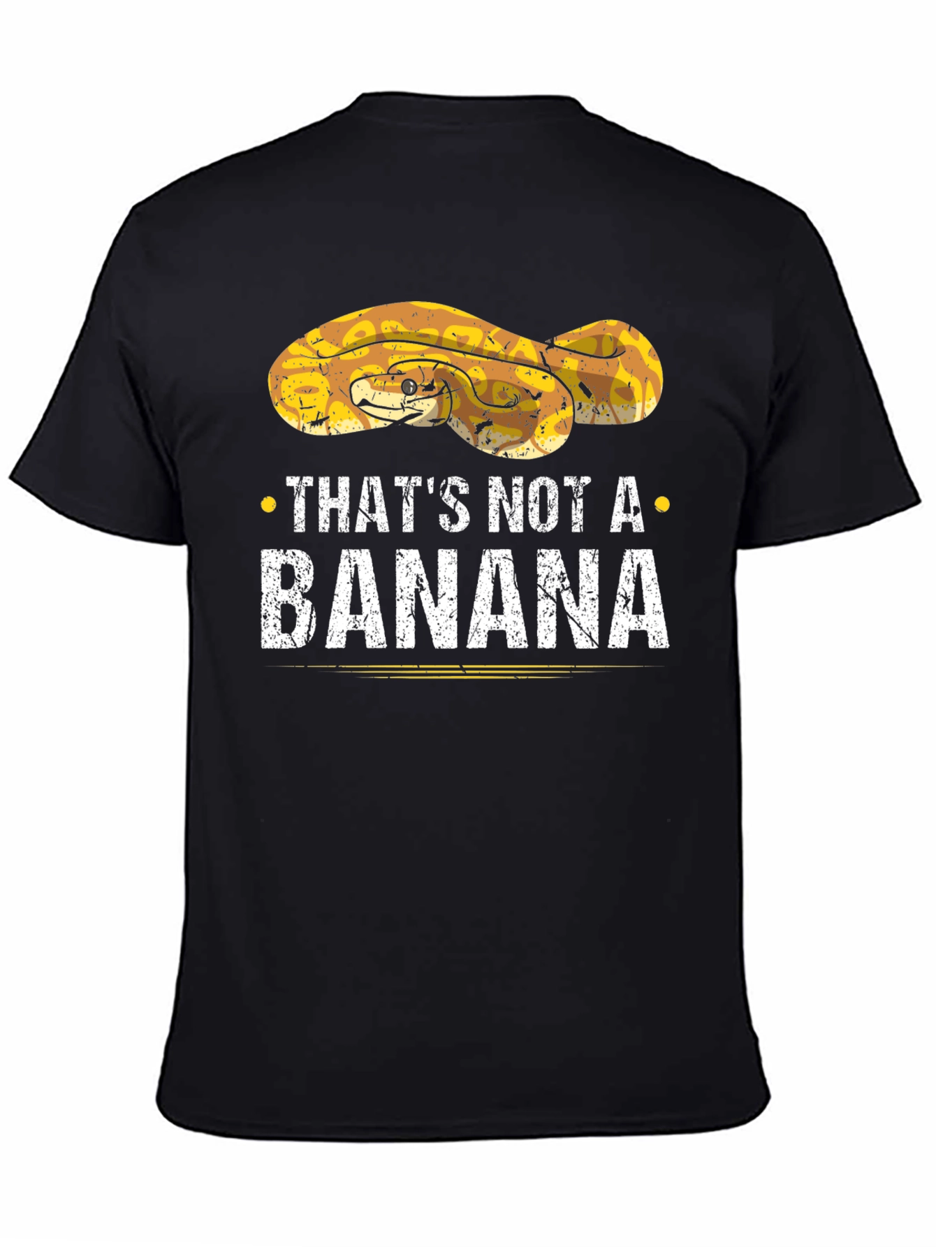 Funny Snake T-Shirt - Thats Not a Banana