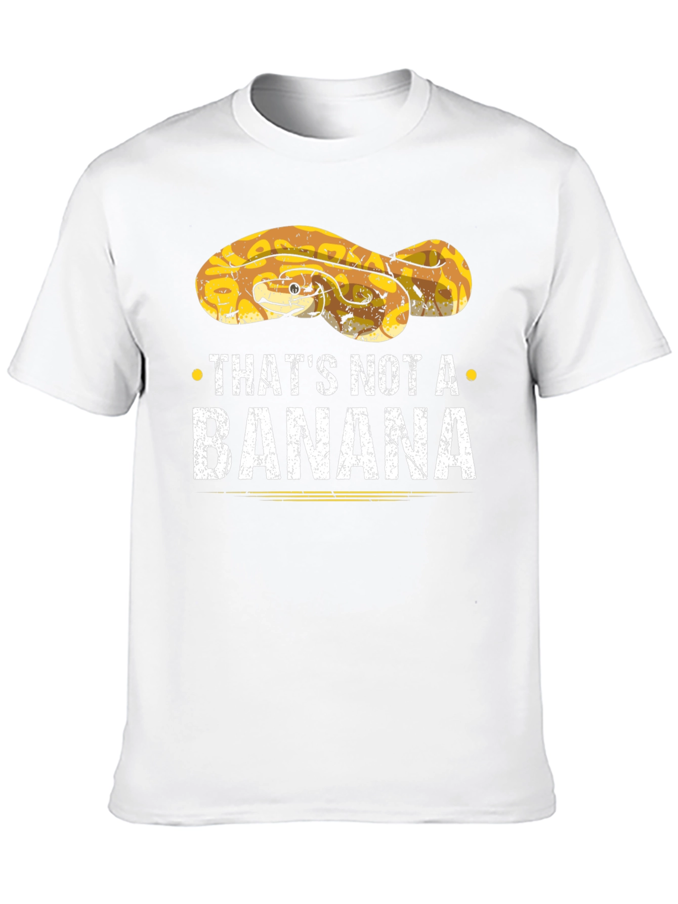 Funny Snake T-Shirt - Thats Not a Banana