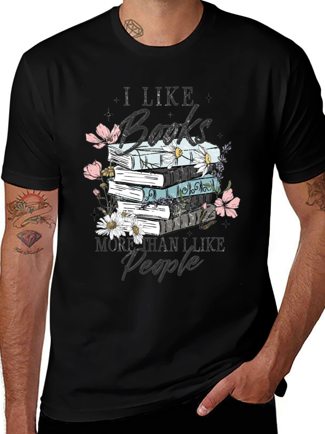 I Like Books T-Shirt