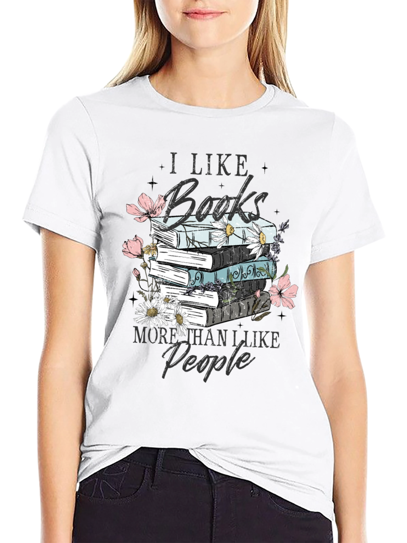 I Like Books T-Shirt