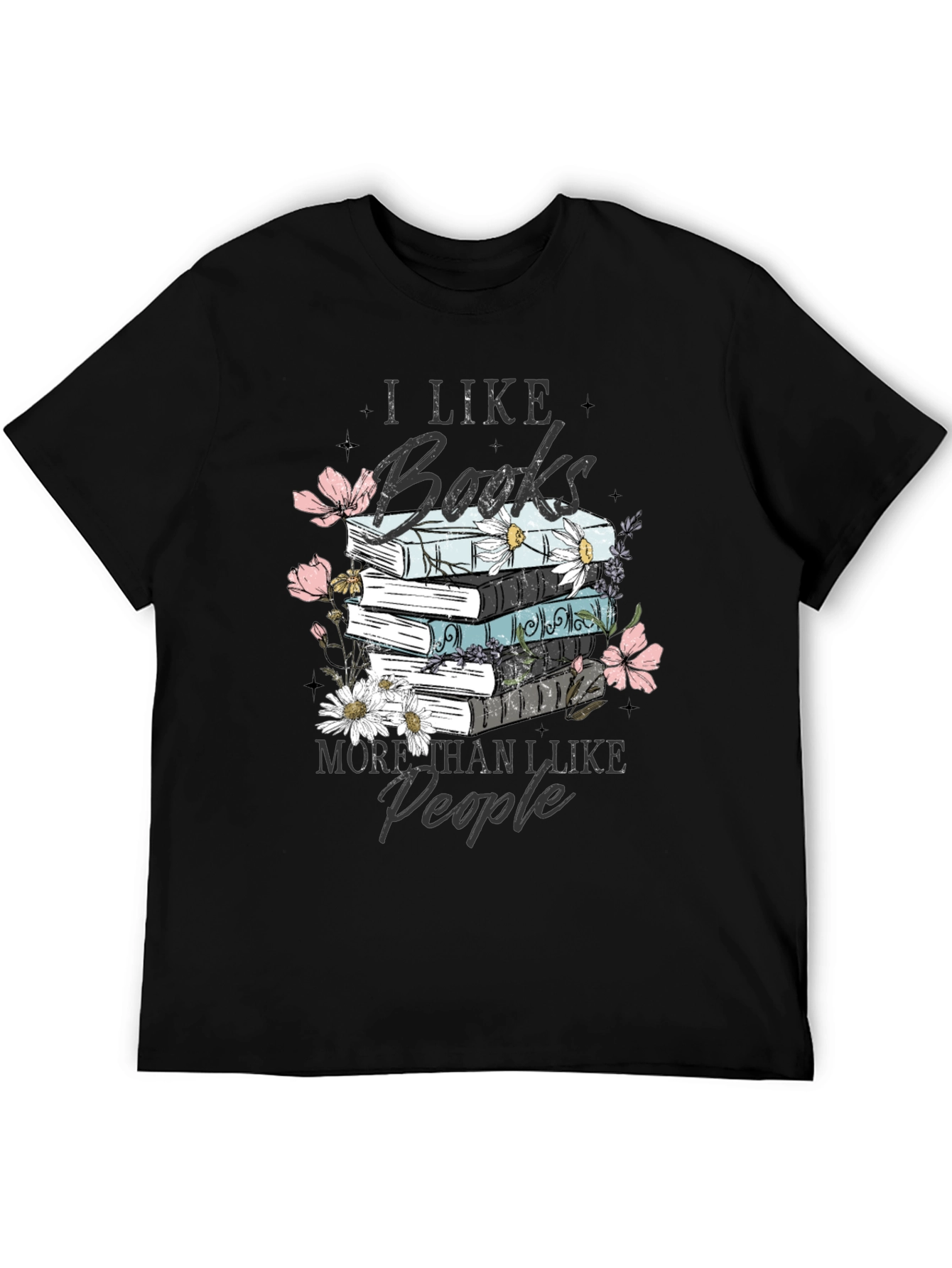 I Like Books T-Shirt