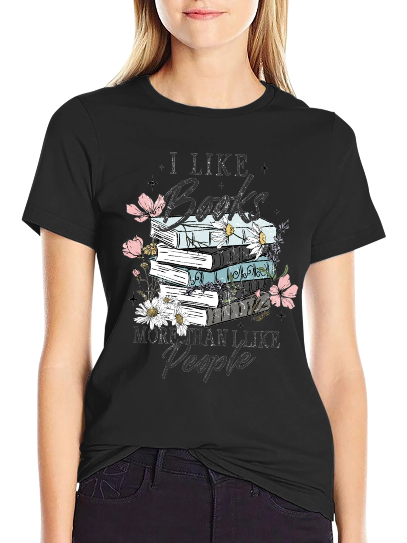 I Like Books T-Shirt