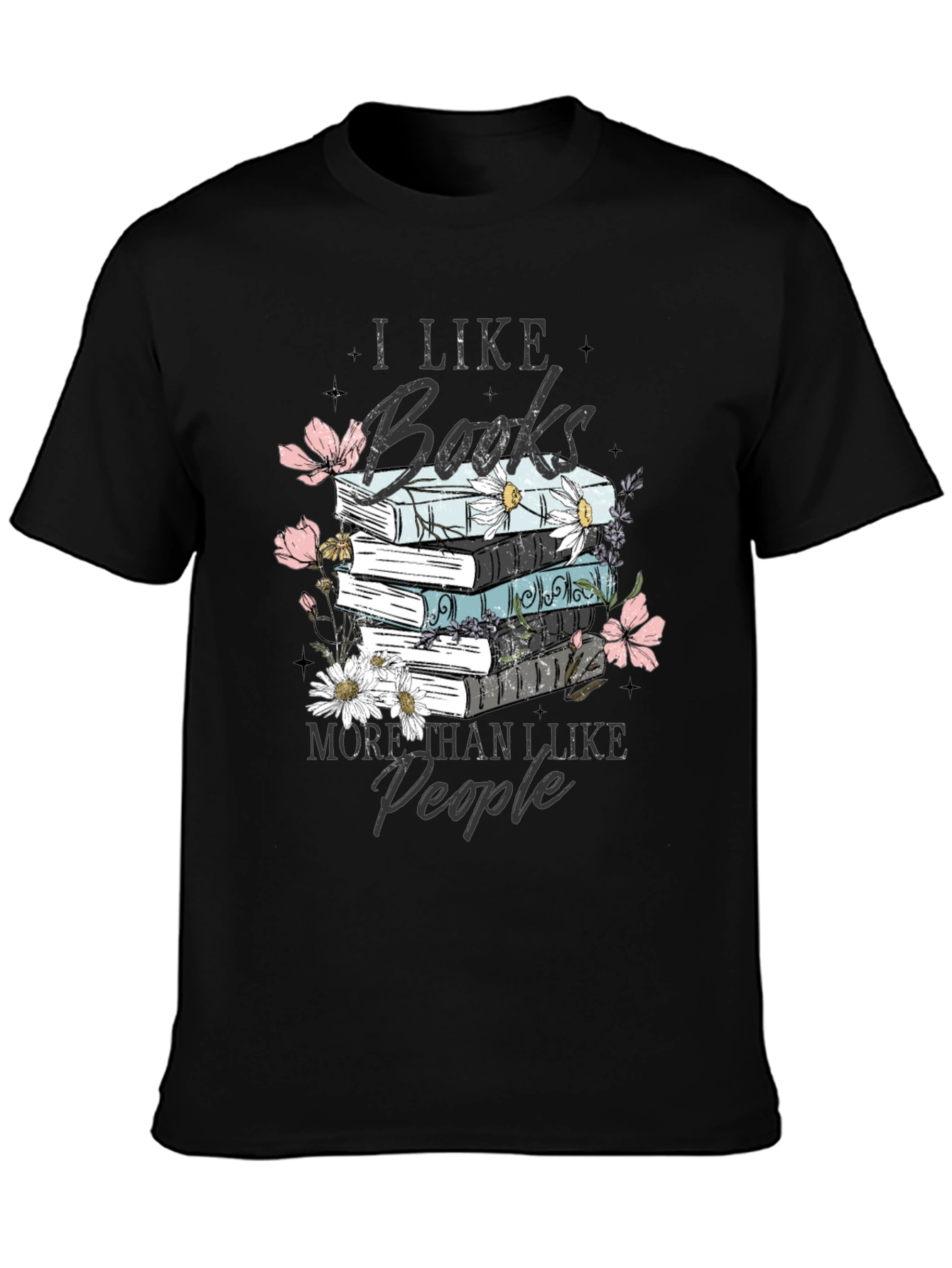 I Like Books T-Shirt
