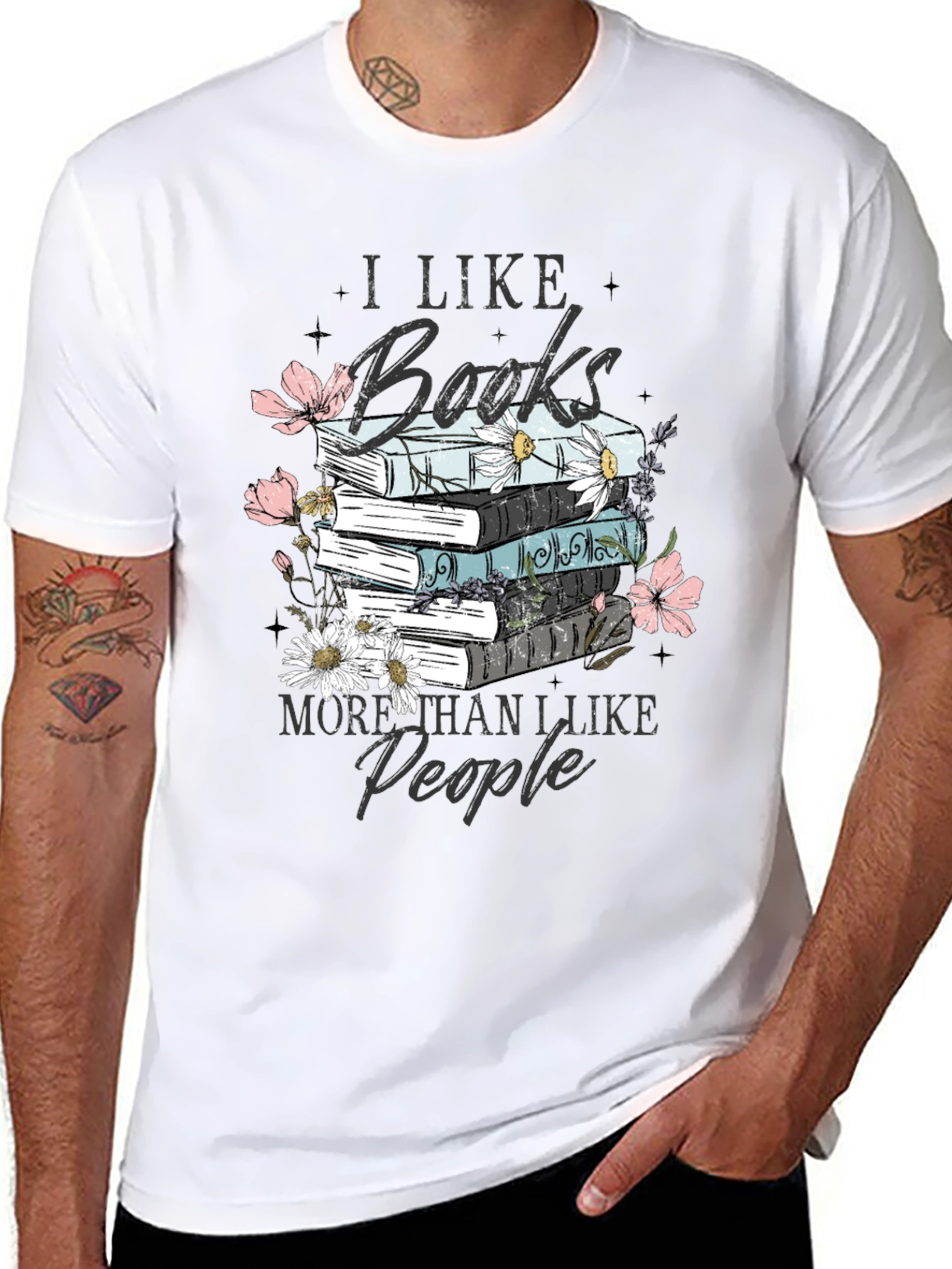 I Like Books T-Shirt