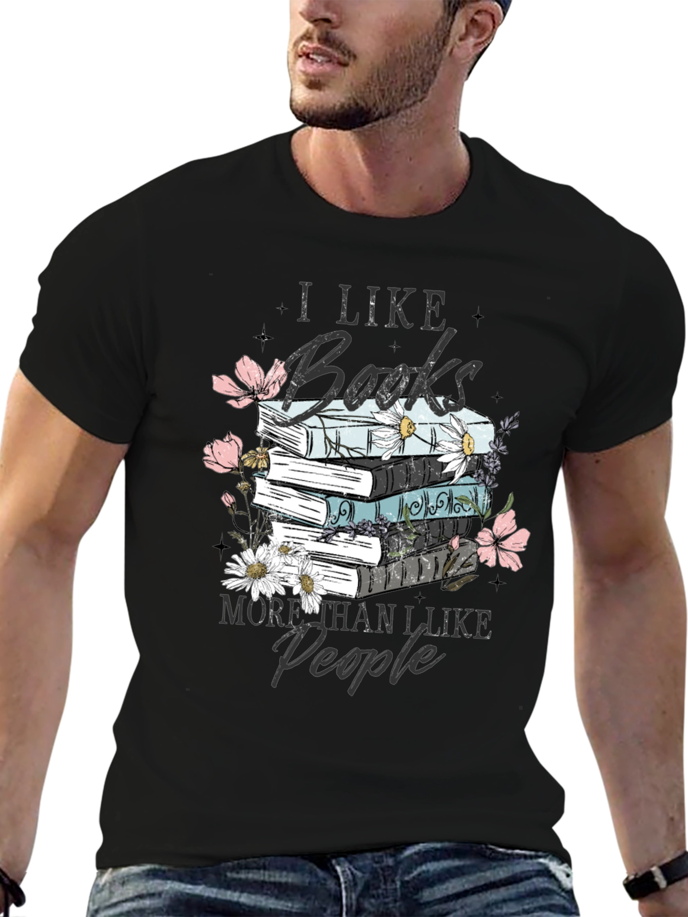 I Like Books T-Shirt