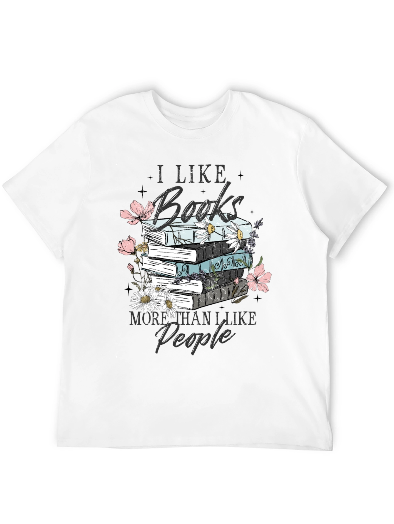 I Like Books T-Shirt