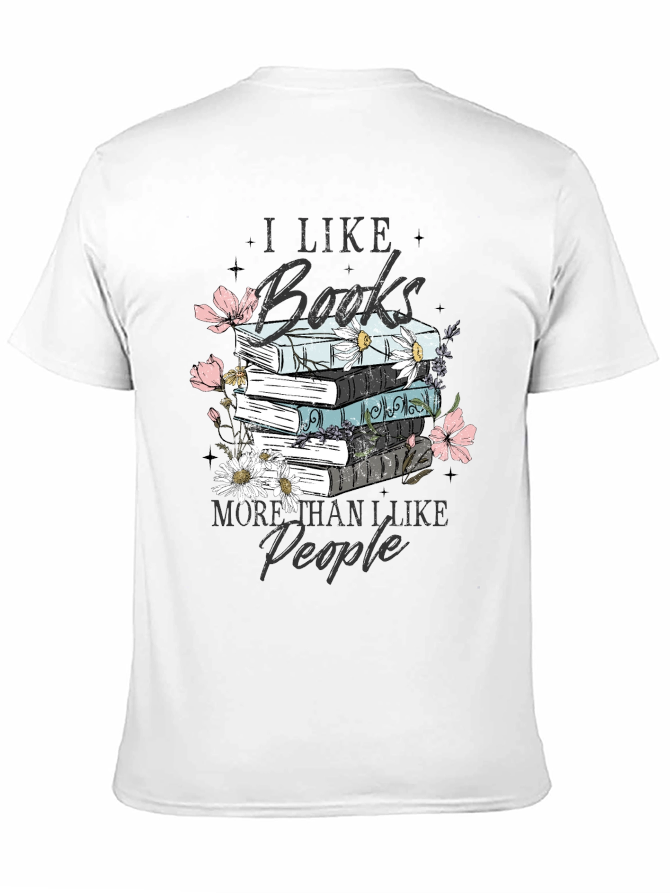 I Like Books T-Shirt