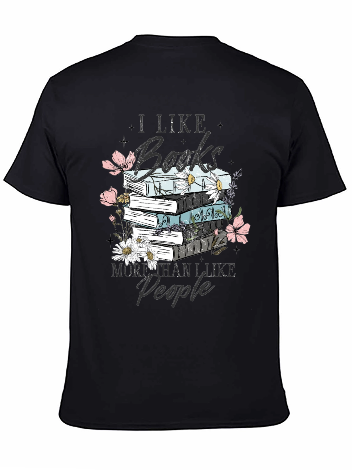 I Like Books T-Shirt