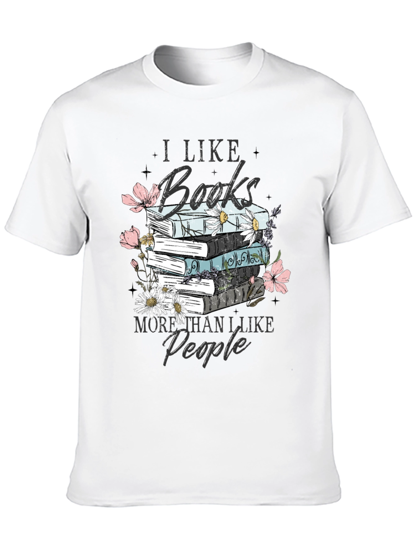 I Like Books T-Shirt