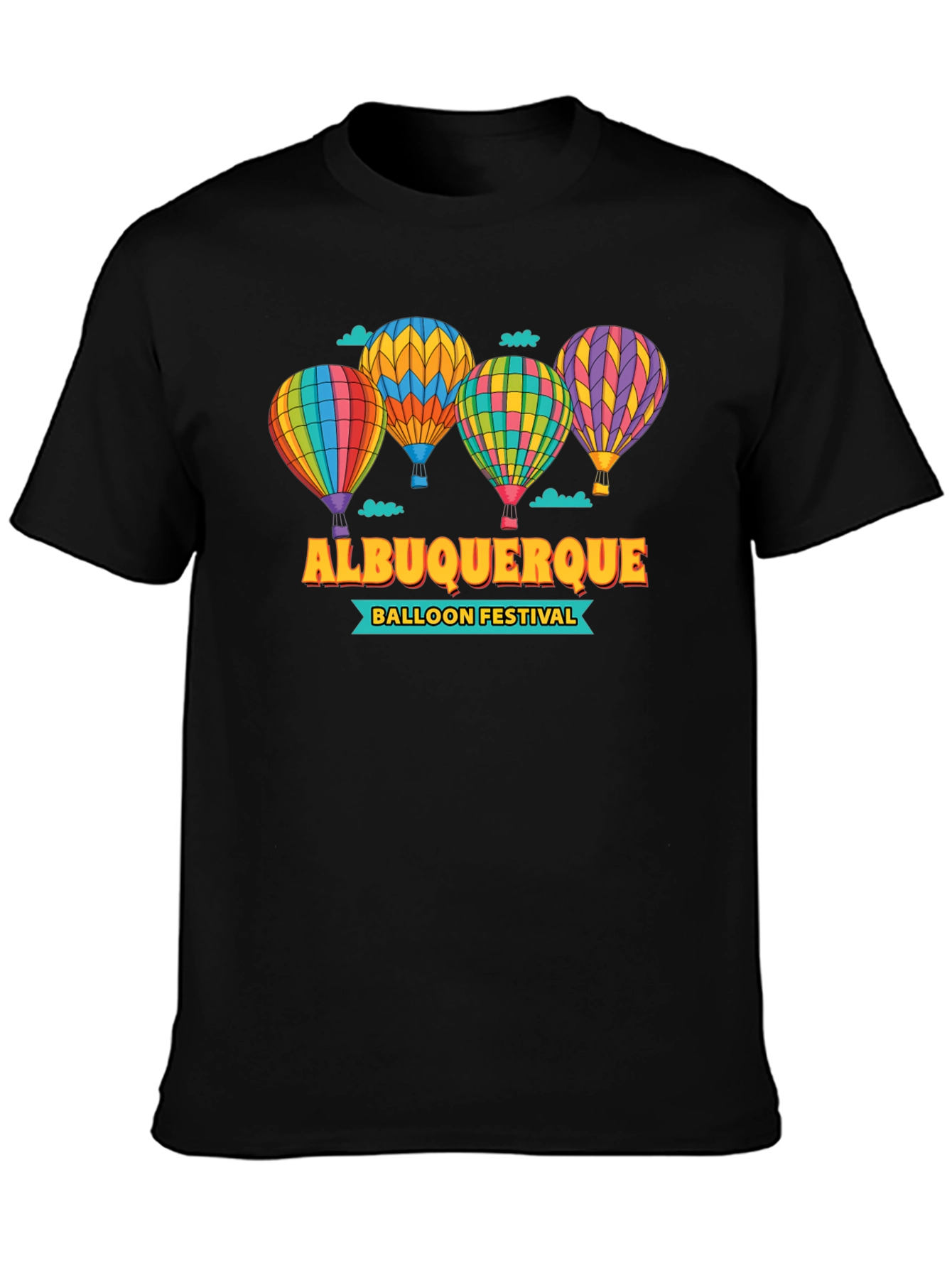 Albuquerque Balloon Festival Graphic Tee