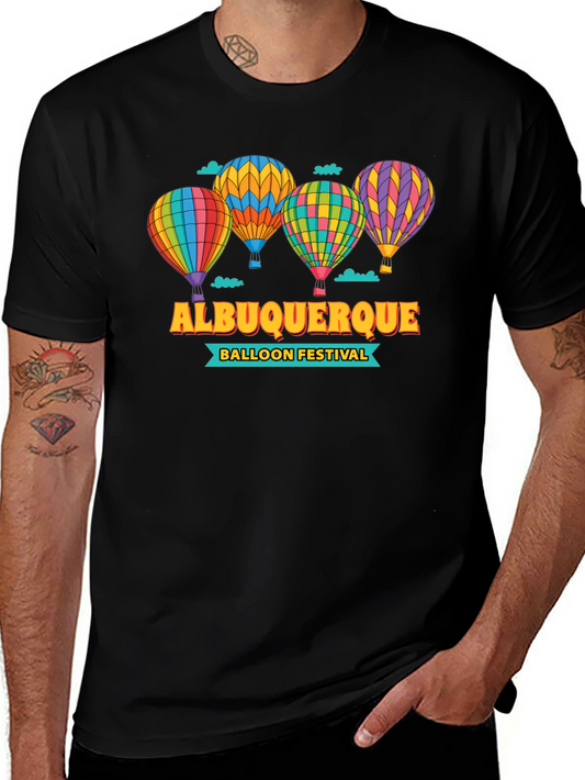 Albuquerque Balloon Festival Graphic Tee