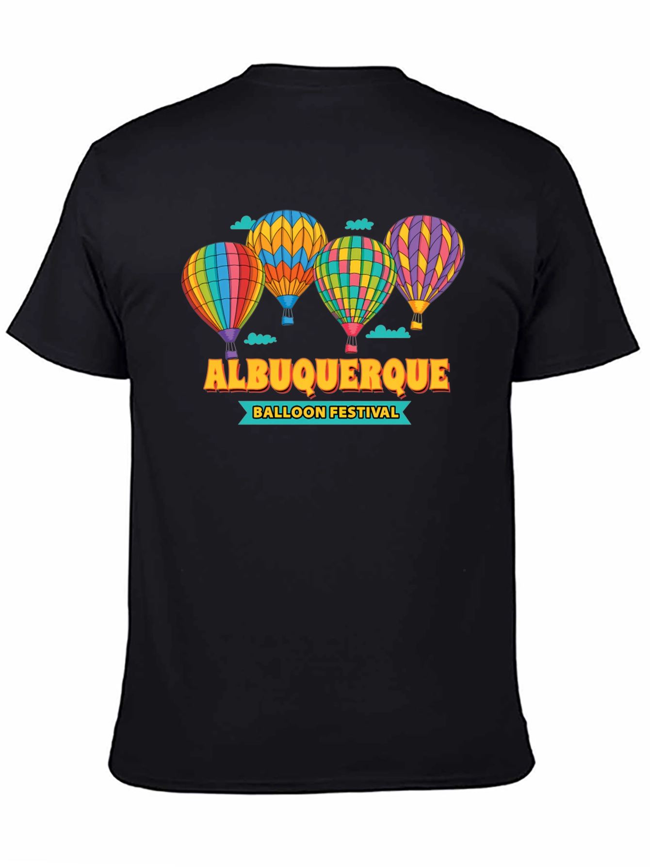 Albuquerque Balloon Festival Graphic Tee