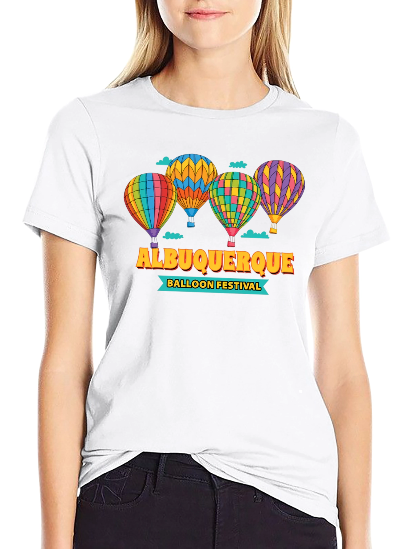 Albuquerque Balloon Festival Graphic Tee