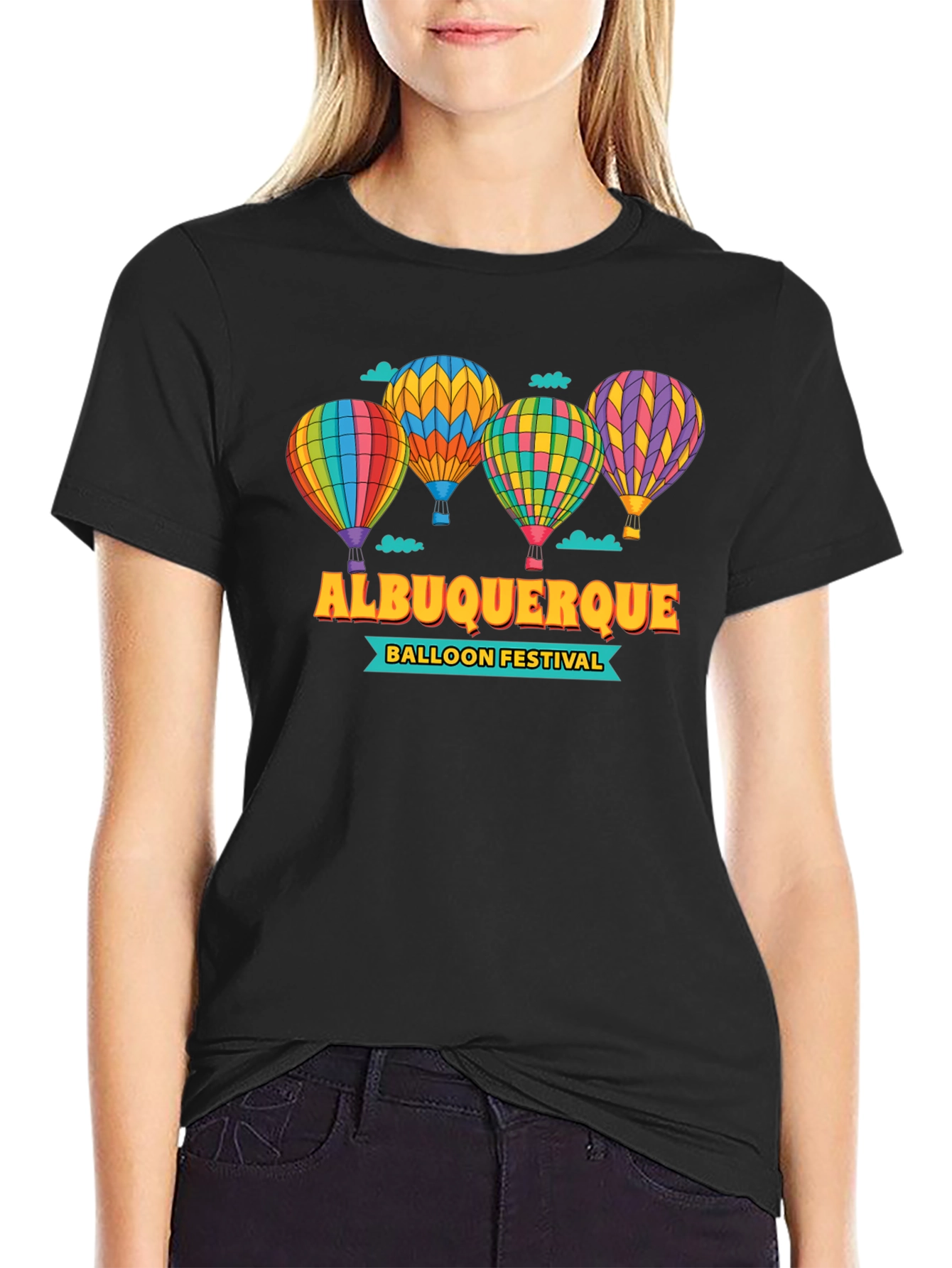 Albuquerque Balloon Festival Graphic Tee