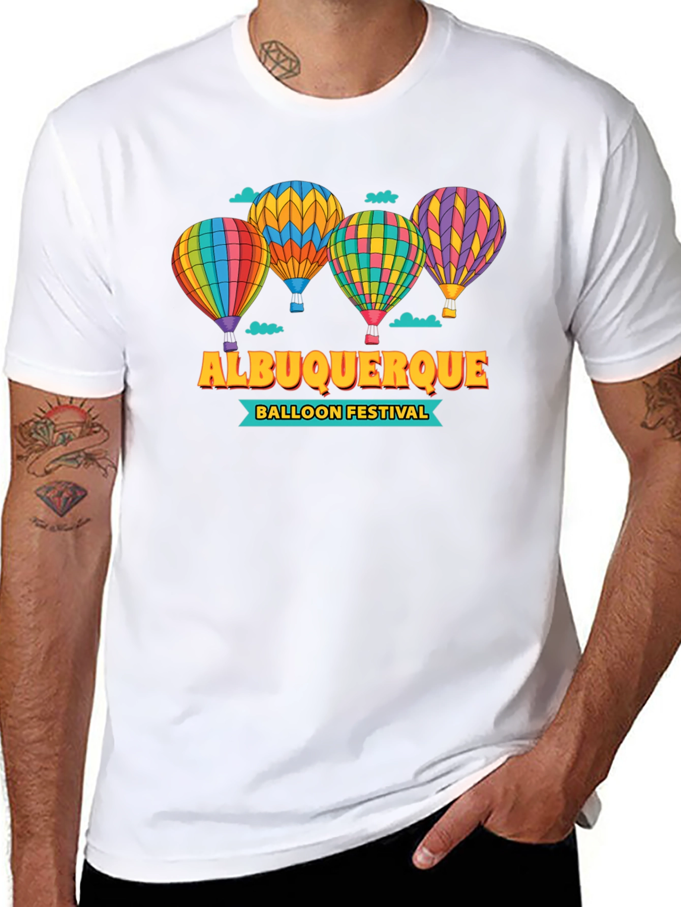 Albuquerque Balloon Festival Graphic Tee