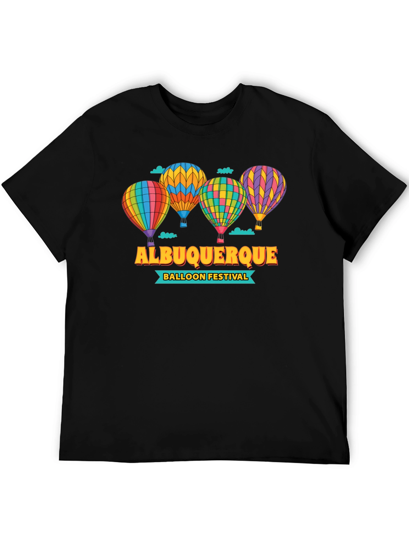 Albuquerque Balloon Festival Graphic Tee