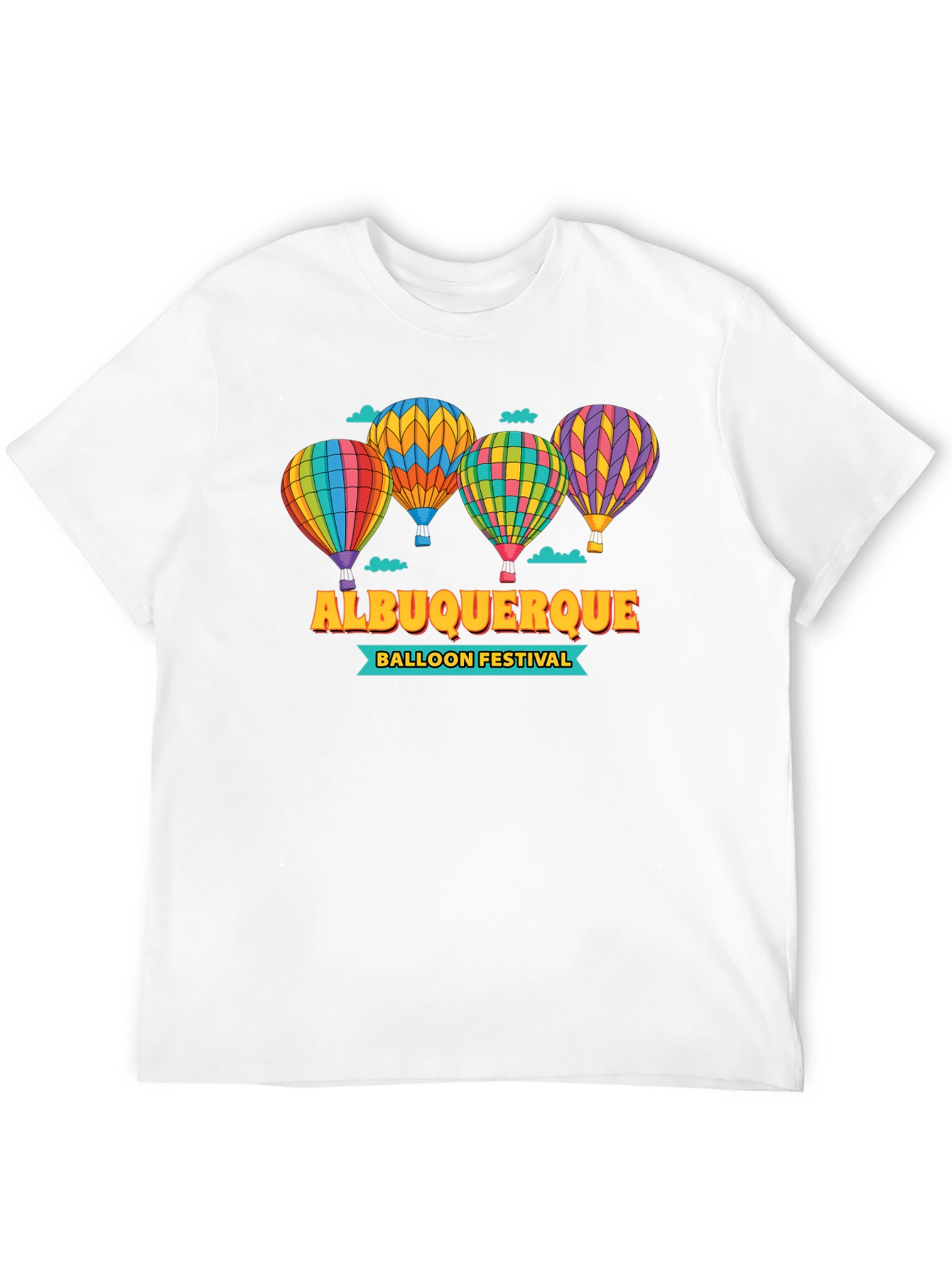 Albuquerque Balloon Festival Graphic Tee