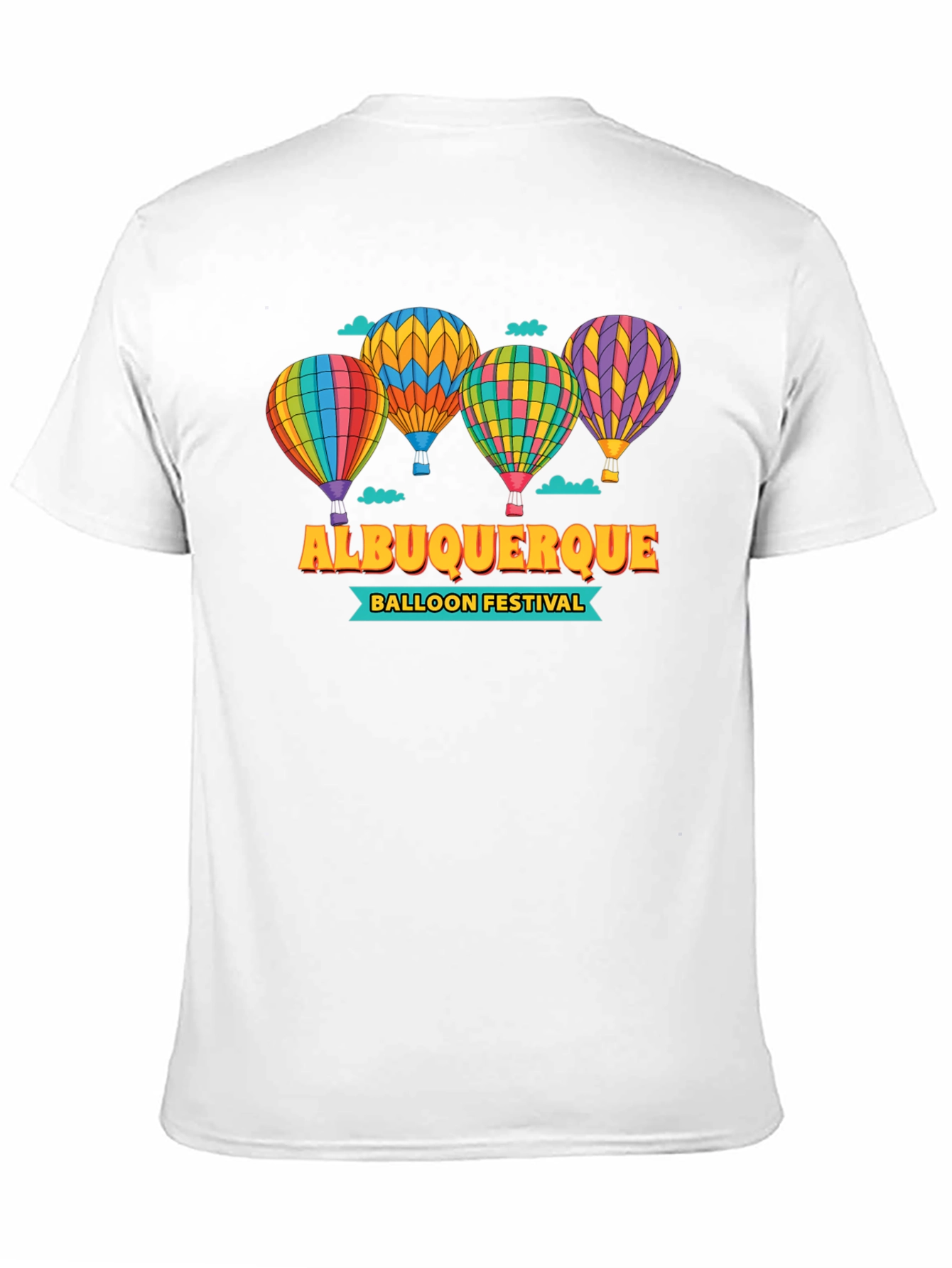 Albuquerque Balloon Festival Graphic Tee