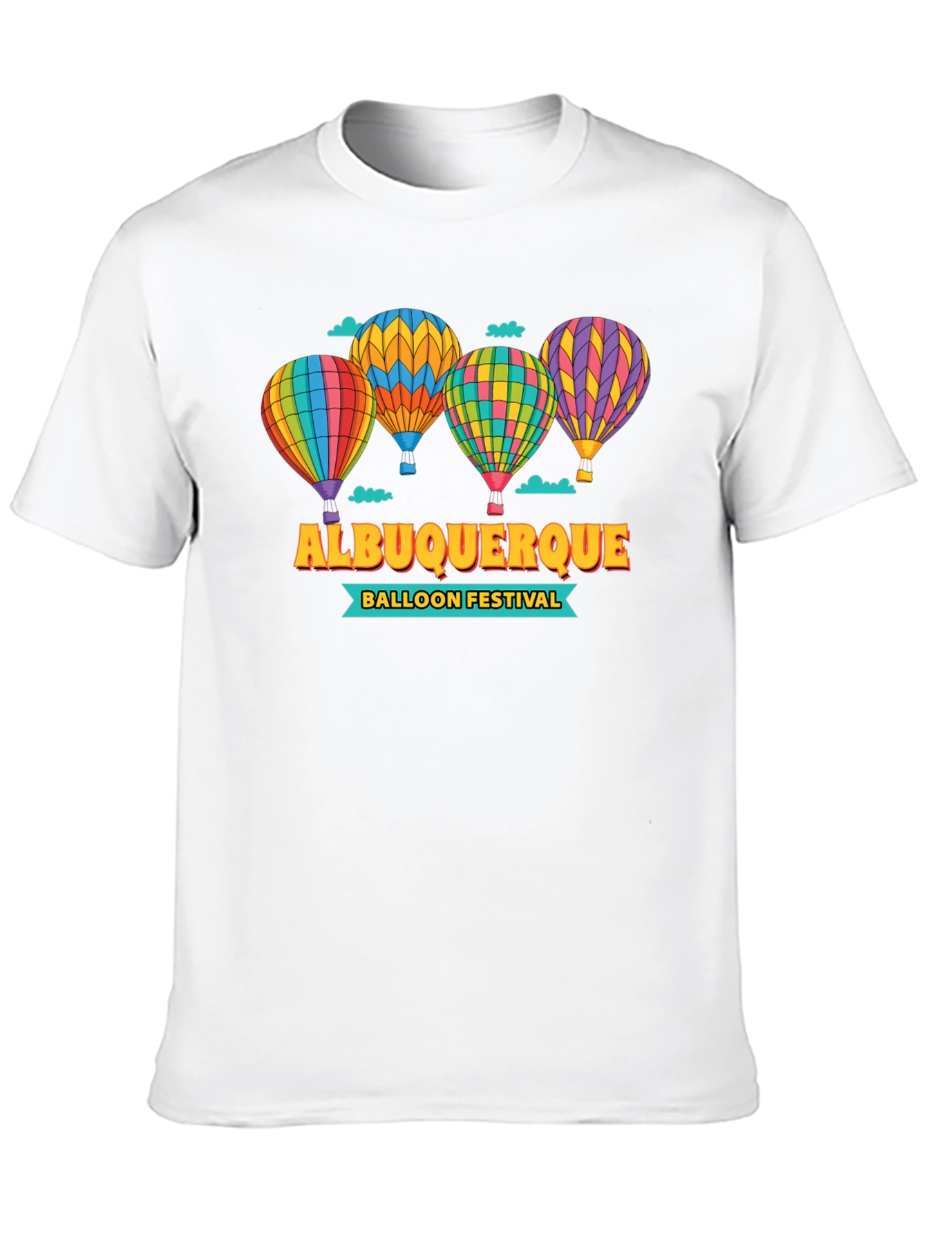 Albuquerque Balloon Festival Graphic Tee