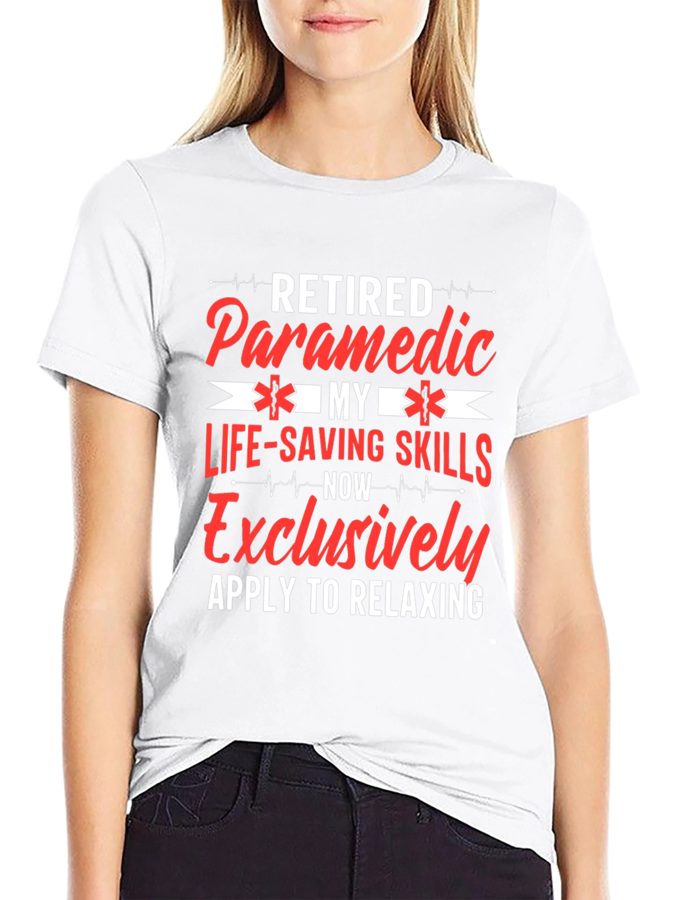 Retired Paramedic Graphic T-Shirt