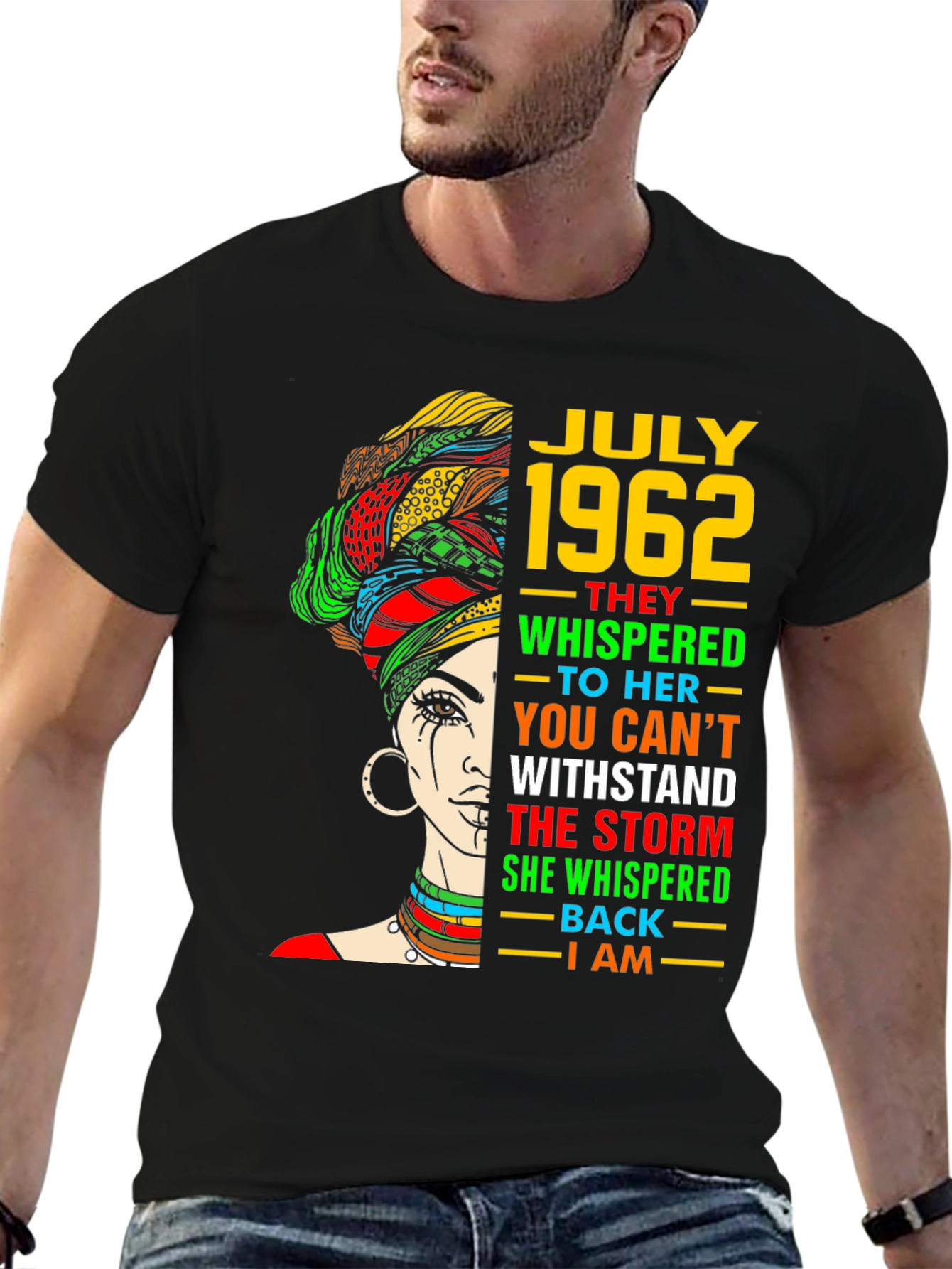 July 1962 Melanin Queen T-Shirt