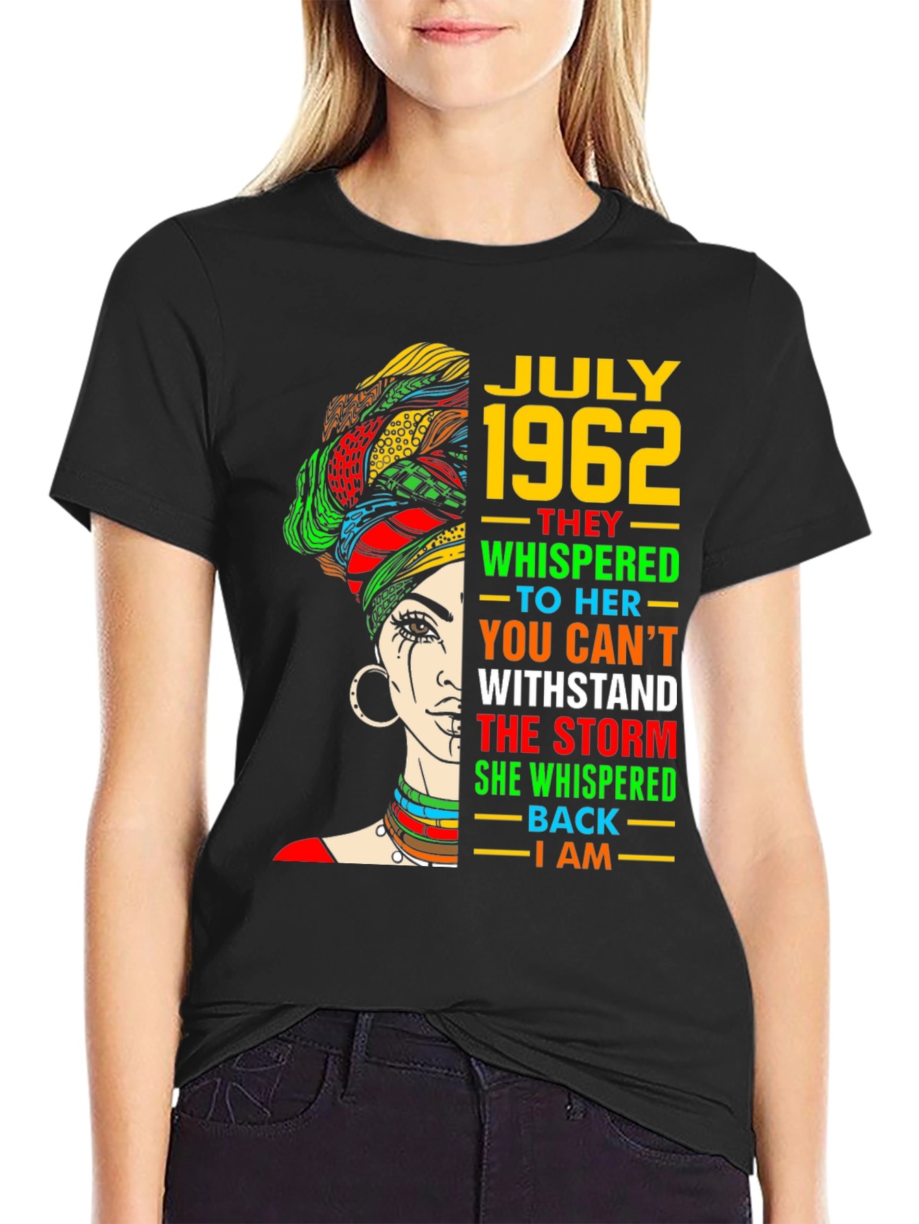 July 1962 Melanin Queen T-Shirt