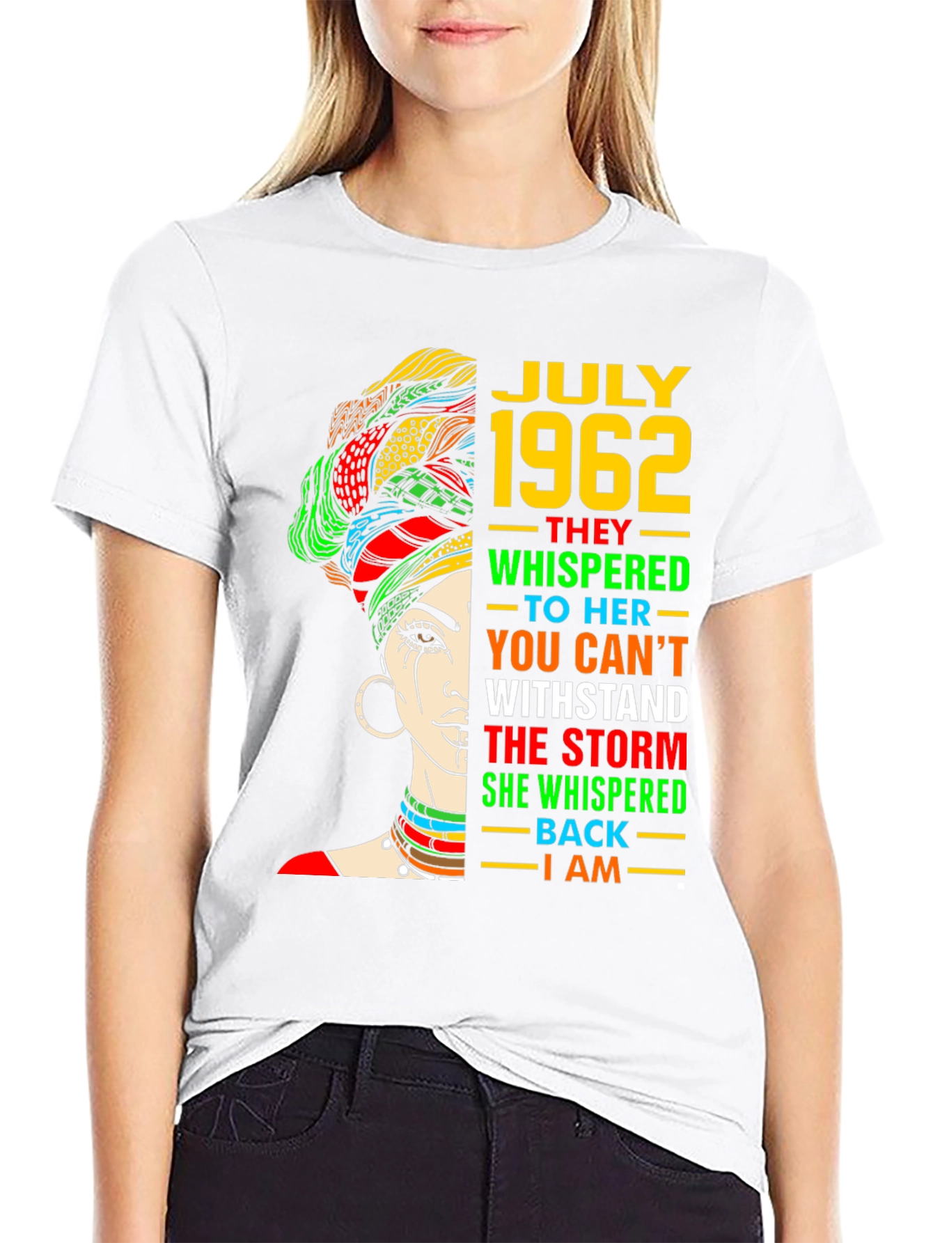 July 1962 Melanin Queen T-Shirt