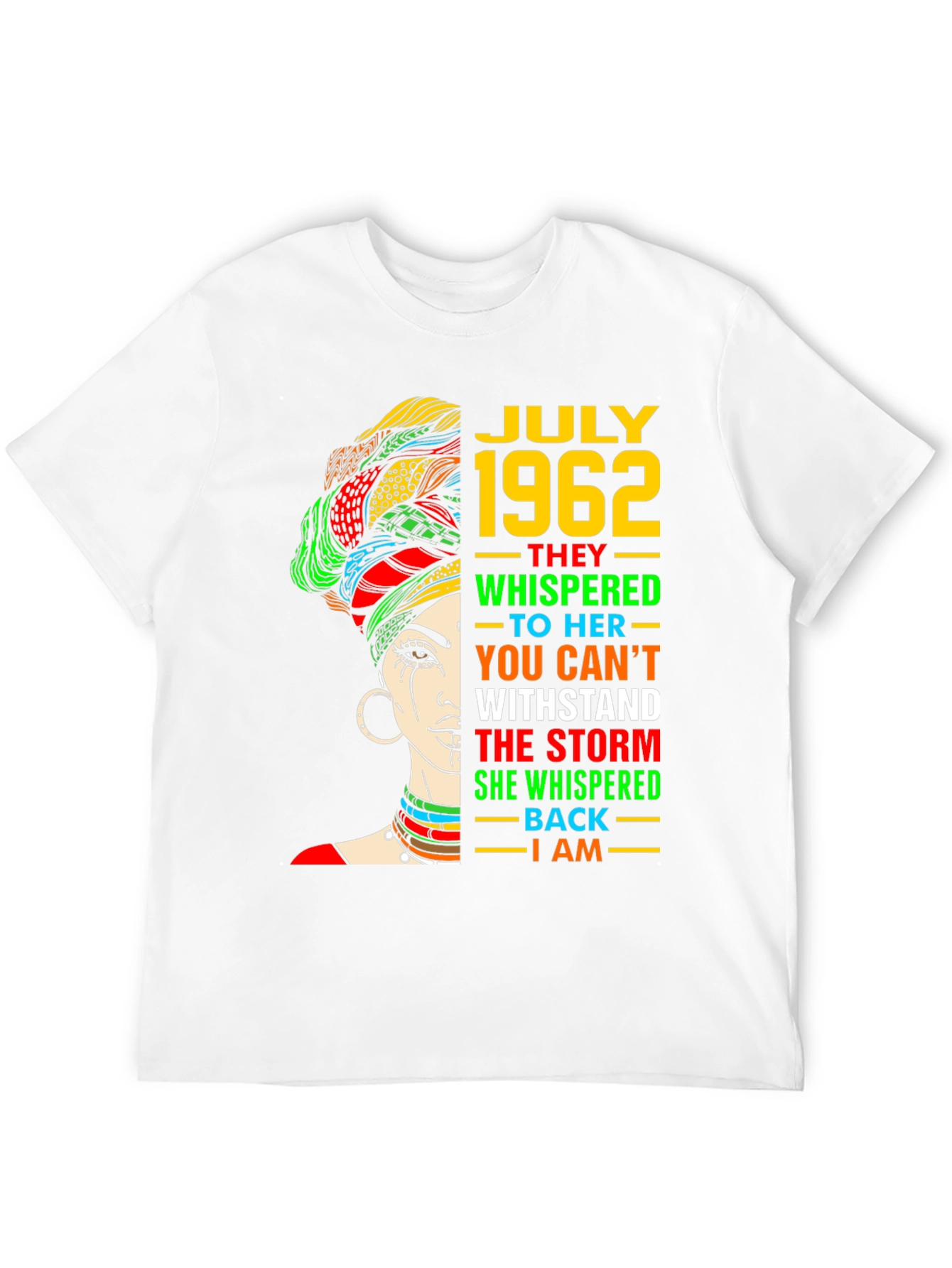 July 1962 Melanin Queen T-Shirt