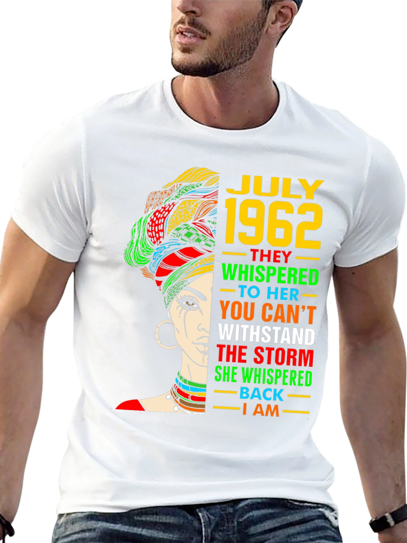 July 1962 Melanin Queen T-Shirt