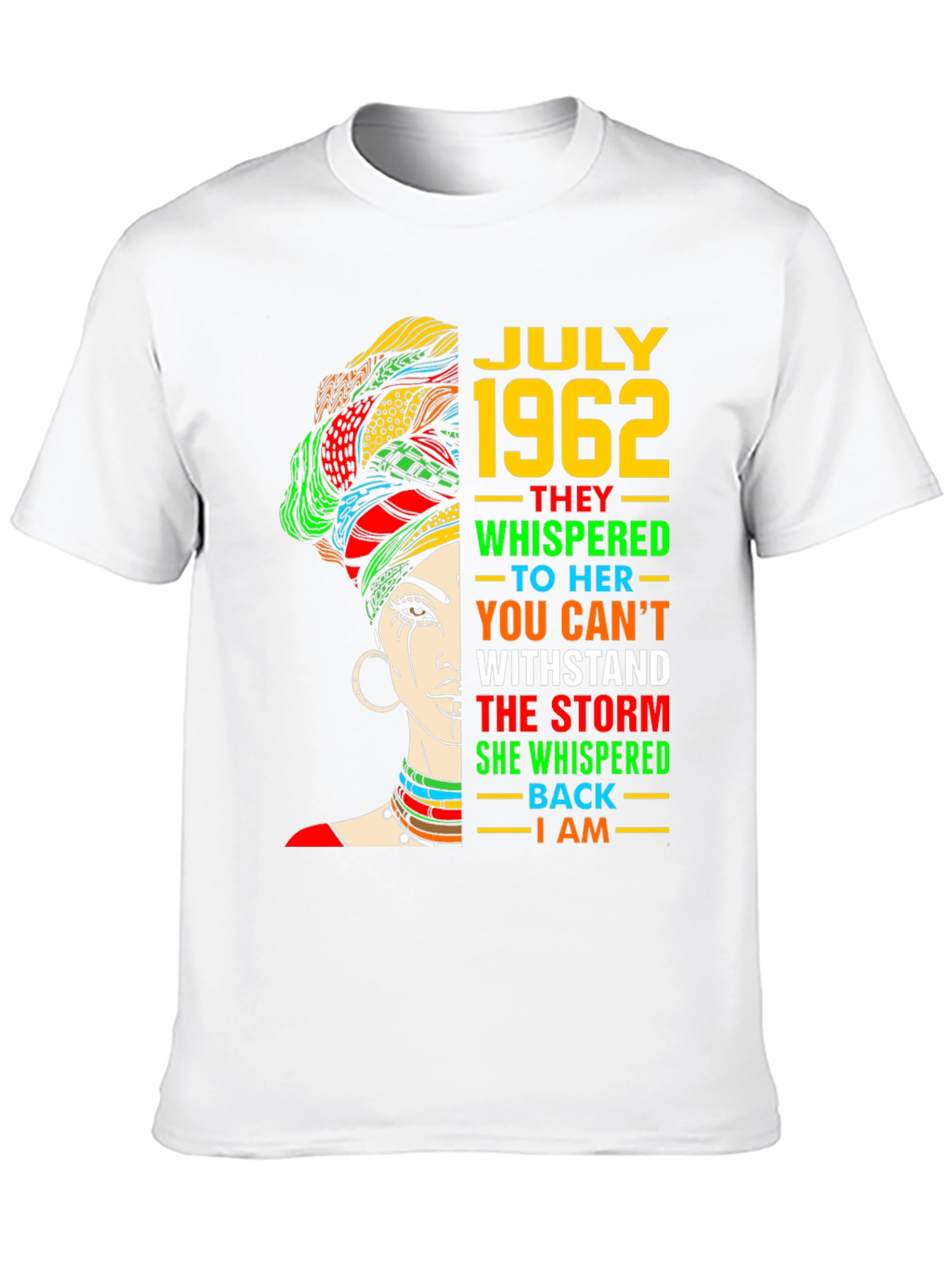 July 1962 Melanin Queen T-Shirt