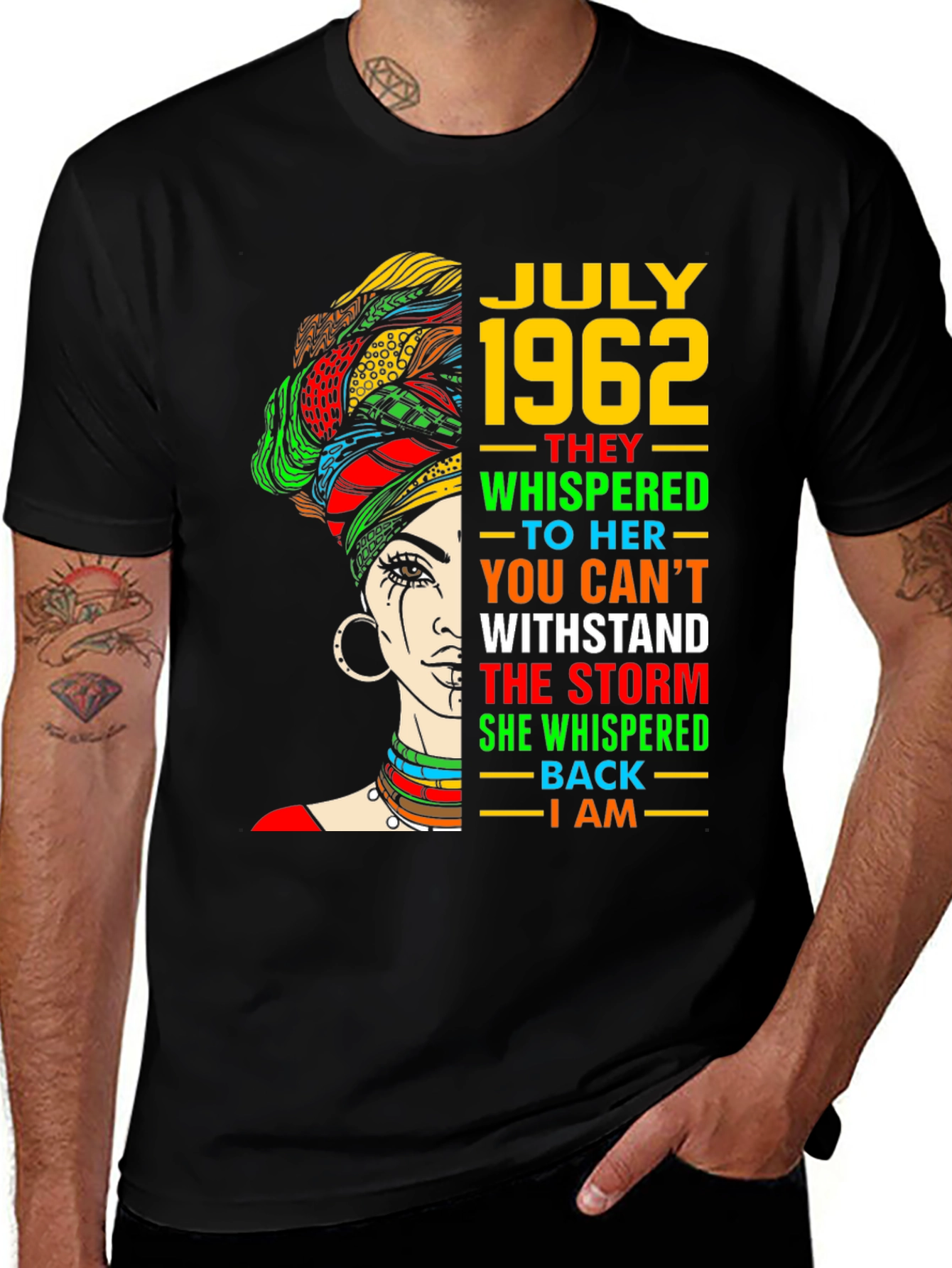 July 1962 Melanin Queen T-Shirt