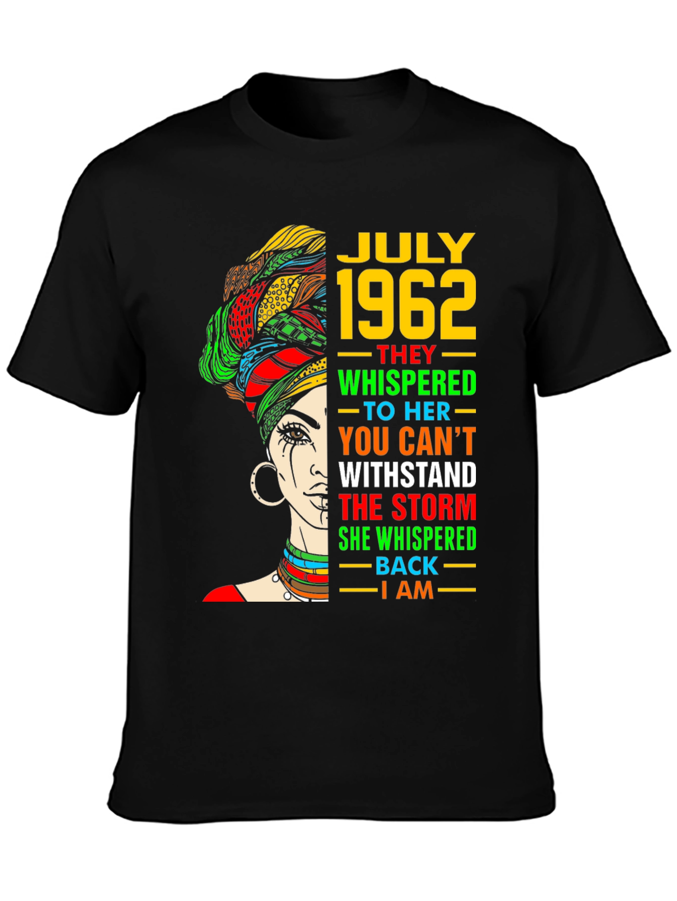 July 1962 Melanin Queen T-Shirt