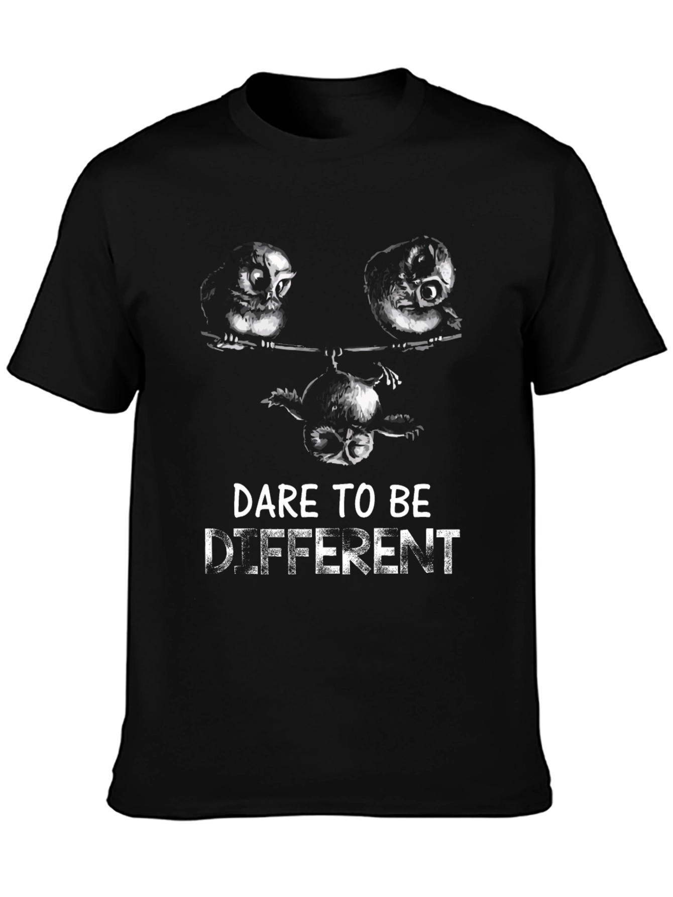 Dare to Be Different Graphic Tee